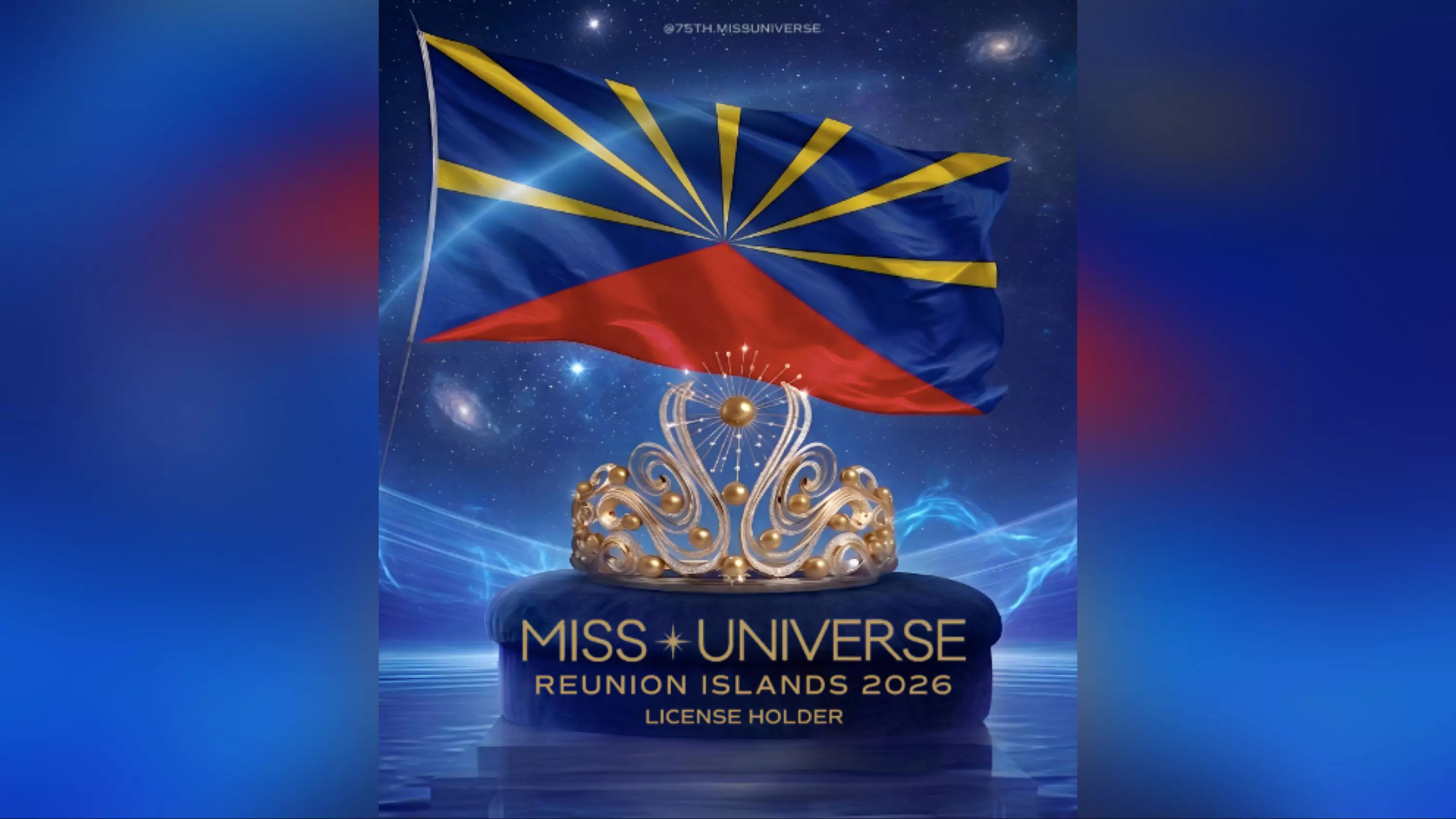 L’île de La Réunion sera représentée à la prochaine élection Miss Universe