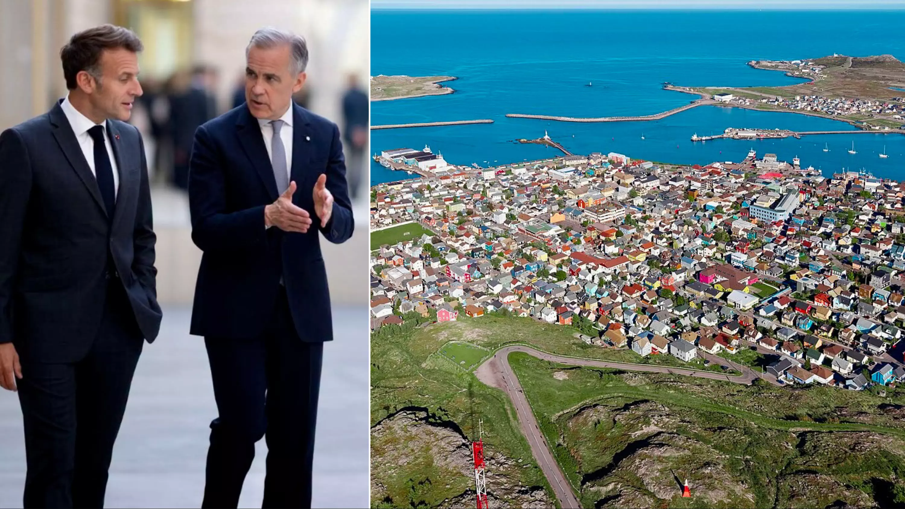« Souveraineté », « nouvelle trajectoire », « présence géostratégique » : Saint-Pierre-et-Miquelon au cœur des relations franco-canadiennes