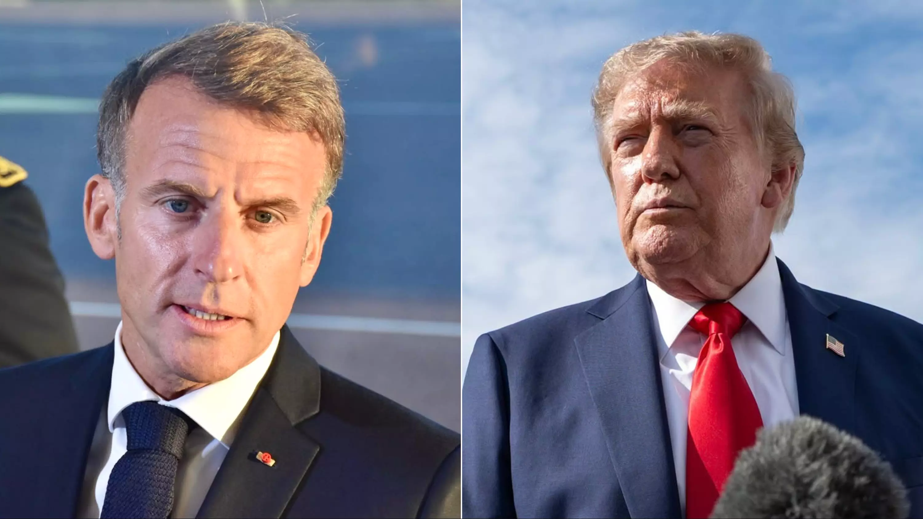 Tout juste parti de Saint-Pierre-et-Miquelon, Emmanuel Macron rencontrera Donald Trump ce lundi à New York