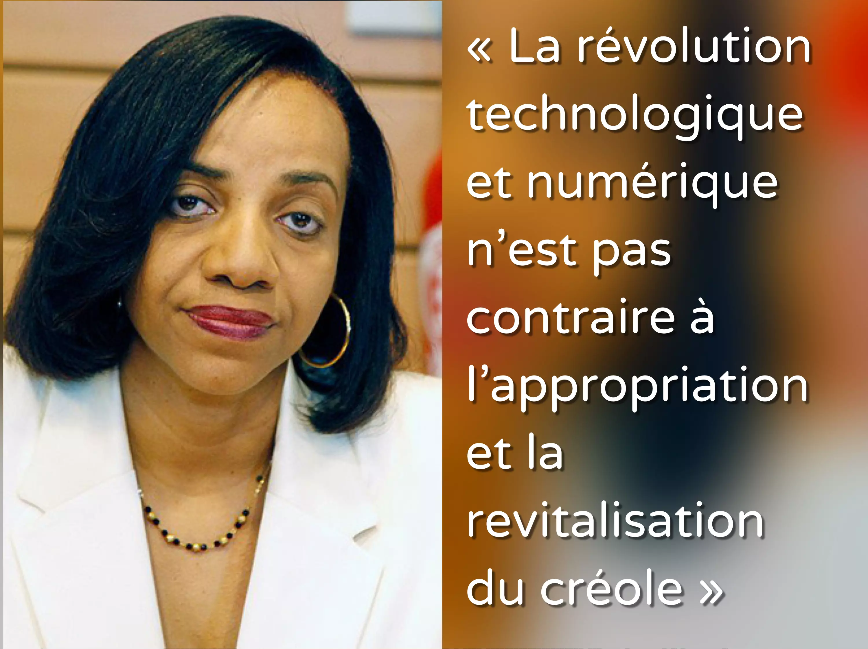 INTERVIEW. Corinne Mencé-Caster, linguiste martiniquaise : « Les jeunes se réapproprient le créole avec une envie de reconquérir leurs origines »