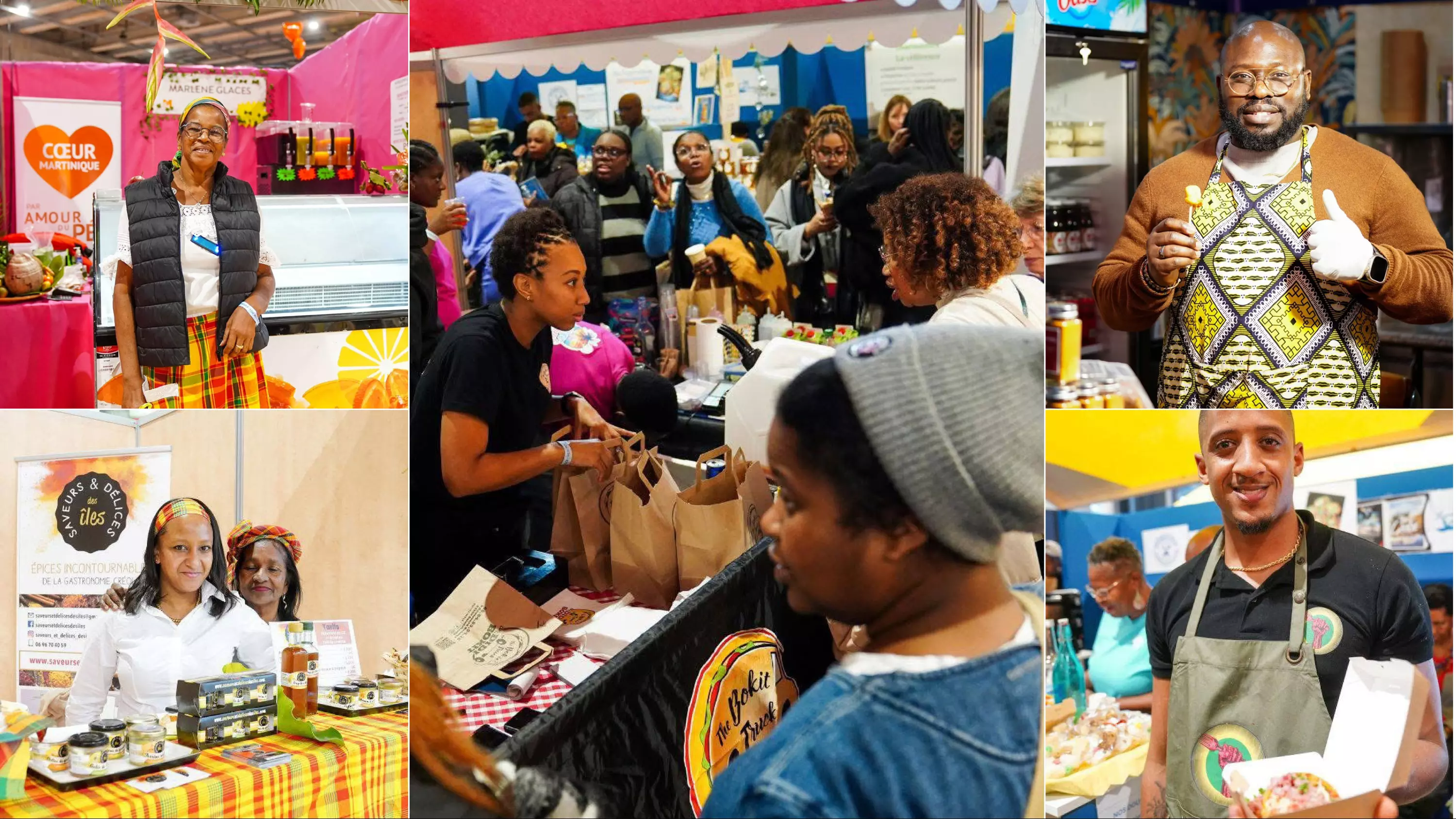 Haïti, pays invité d’honneur de la 10ème édition du Salon de la Gastronomie de l’Outre-mer et des cuisines du monde