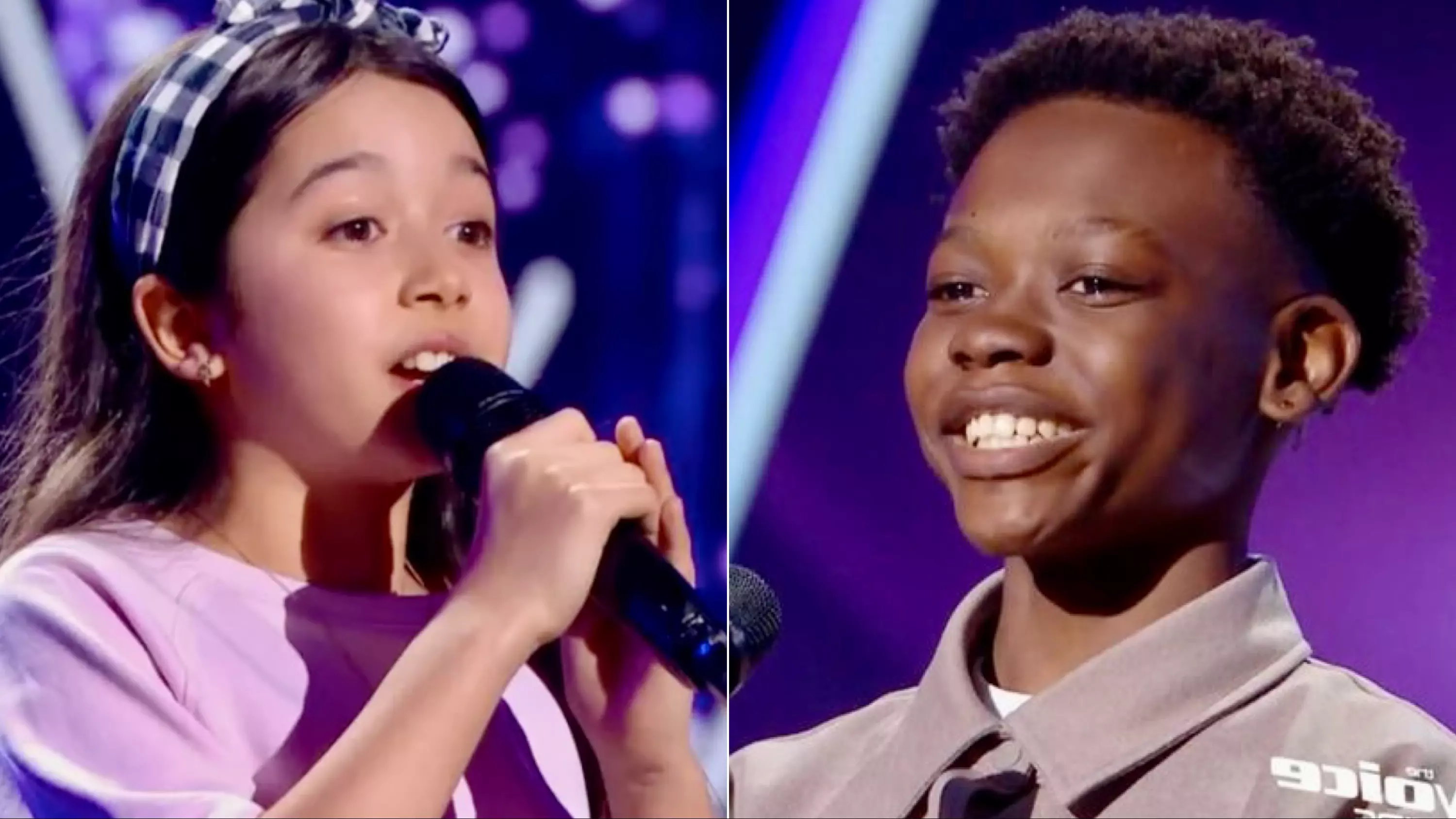 The Voice Kids : Joy et Nelson, deux jeunes ultramarins qualifiés pour la grande finale
