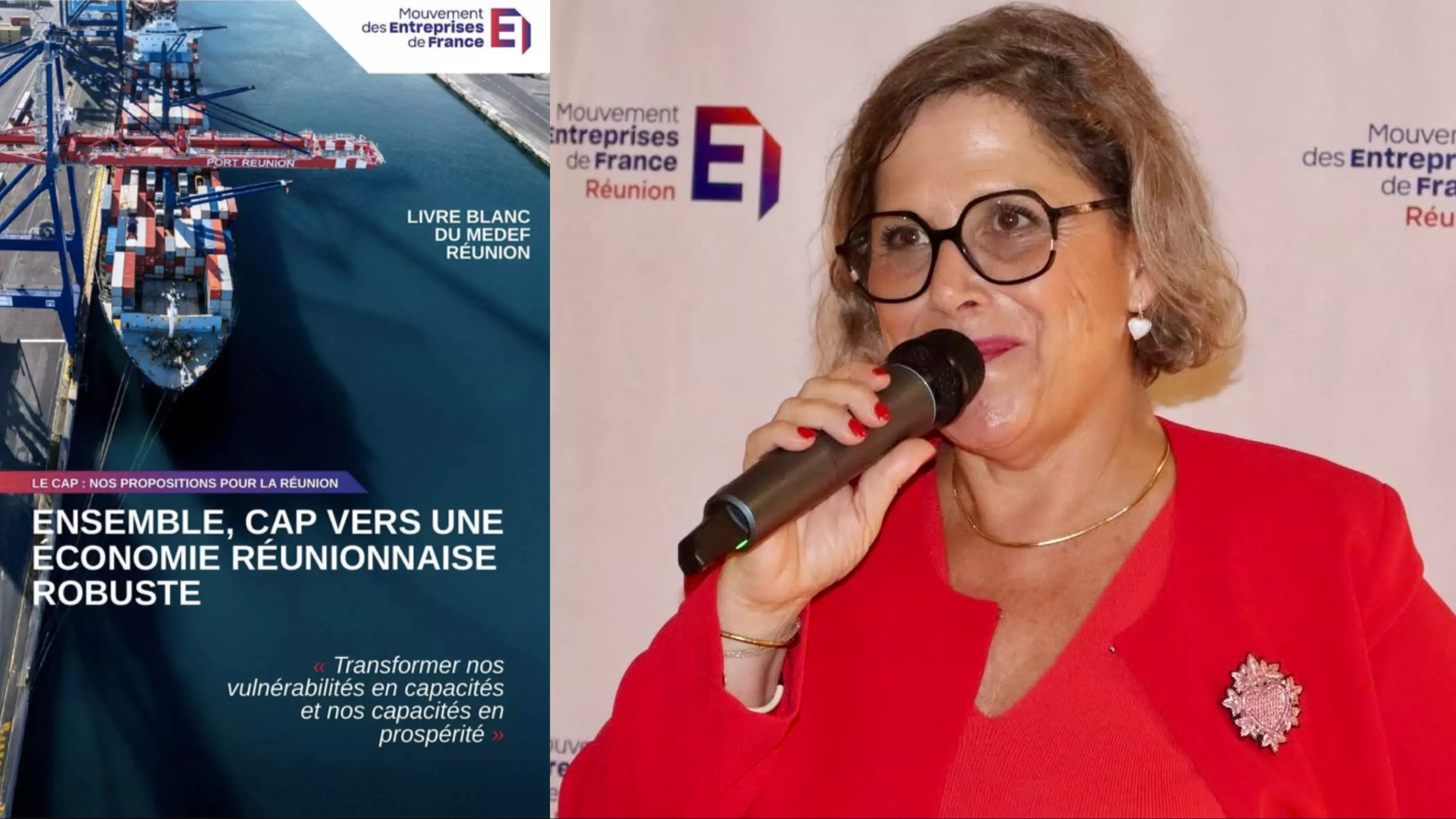 Le MEDEF Réunion présente son Livre blanc « Ensemble, cap vers une économie réunionnaise robuste » et le porte à Paris lors de Choose Outre-mer