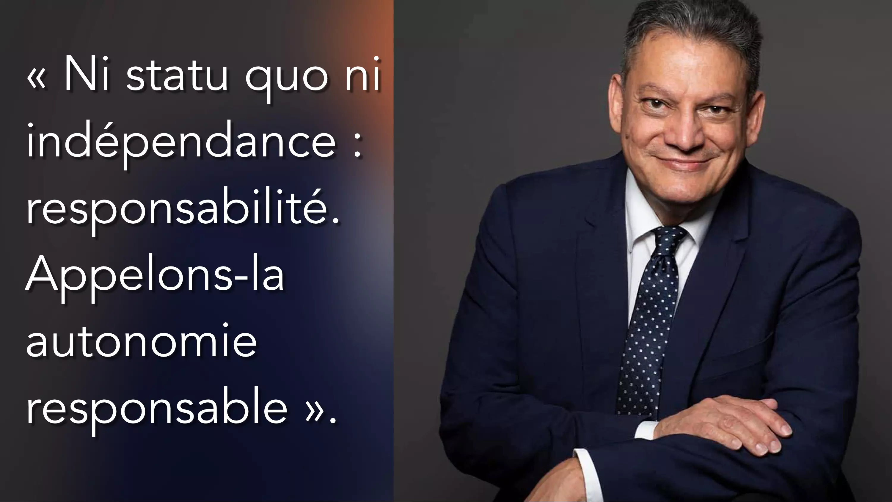 TRIBUNE. Ni statu quo ni indépendance, la troisième voie pour les Outre-mer, par Patrick Lingibé