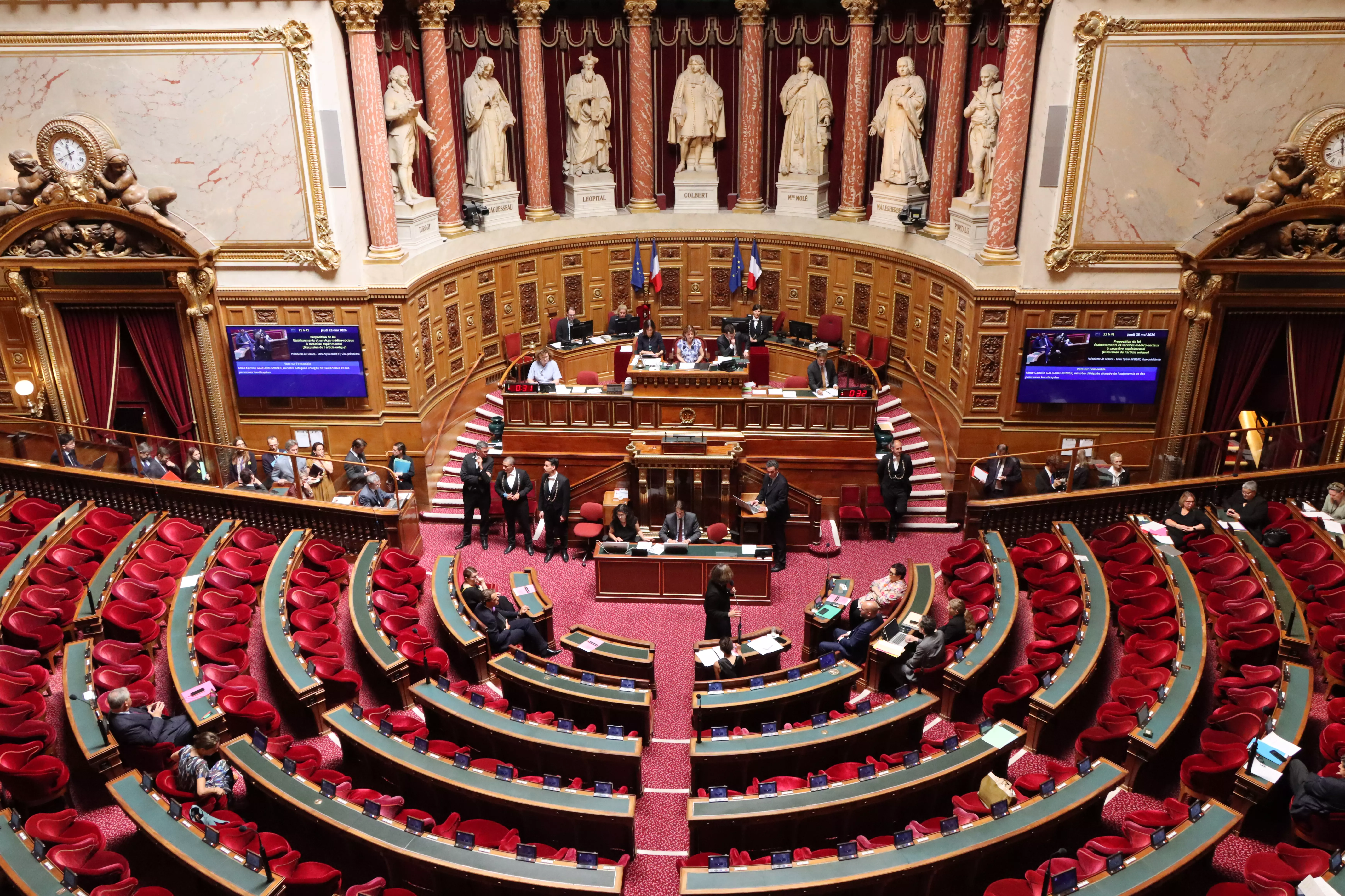 Sénatoriales 2026 : Les candidats dans les territoires d’Outre-mer concernés par ce scrutin