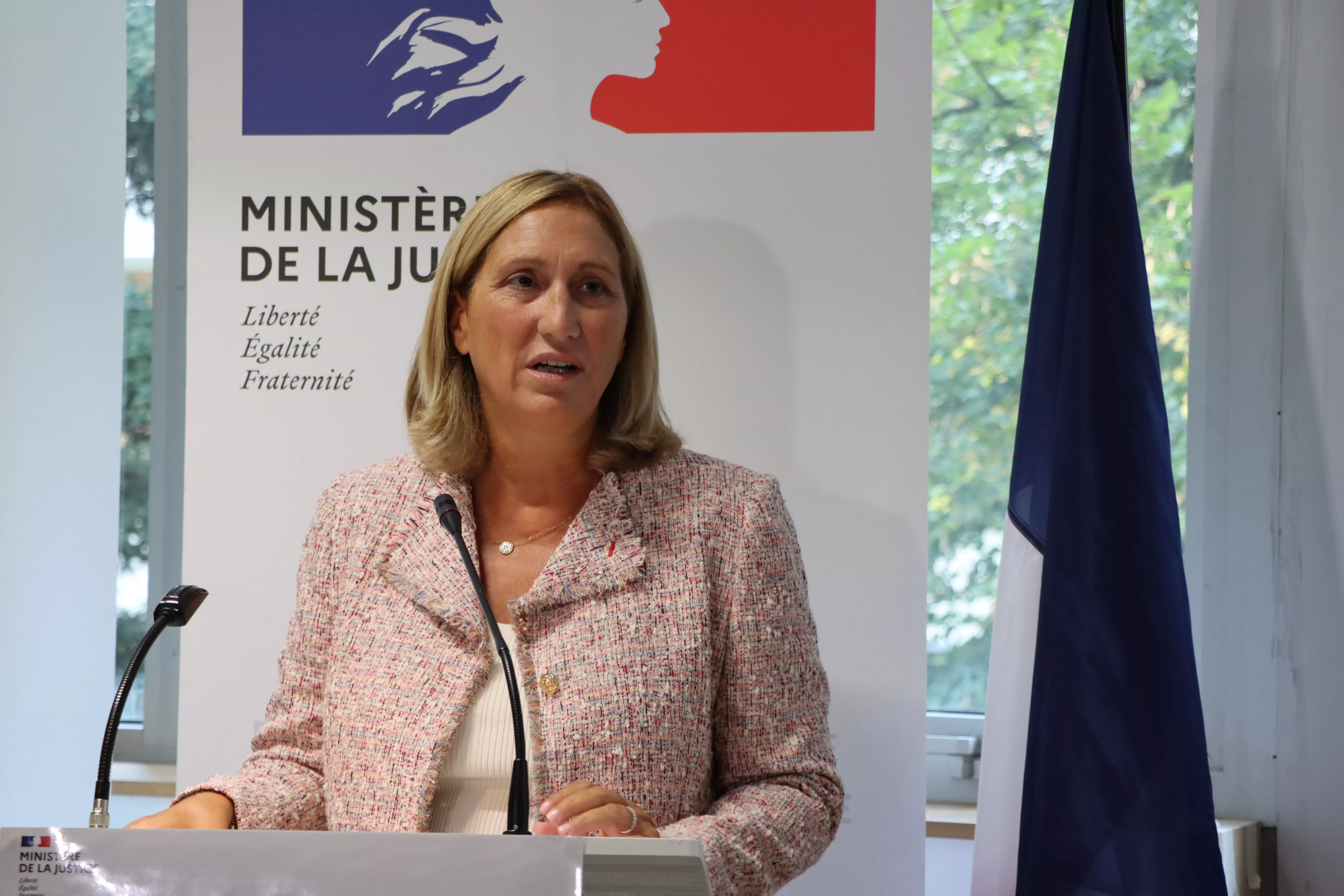 Justice : Sonia Pallin, nouvelle directrice de la PJJ Île-de-France et Outre-mer, chargée de mettre en place une direction dédiées aux territoires ultramarins