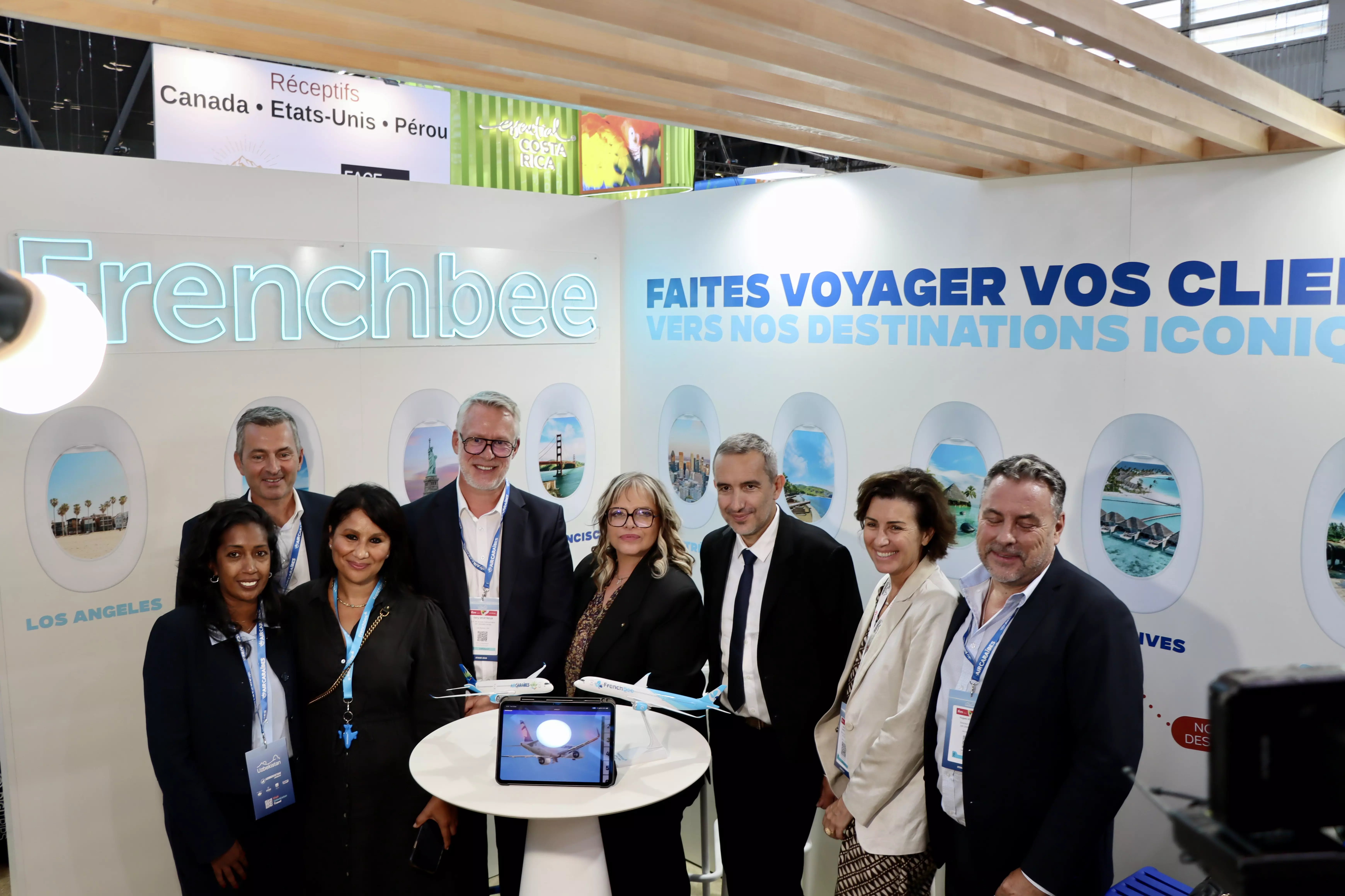 Aérien : Air Caraïbes, French bee et Air Corsica facilitent les voyages entre la Corse, les Outre-mer et l’Amérique du Nord