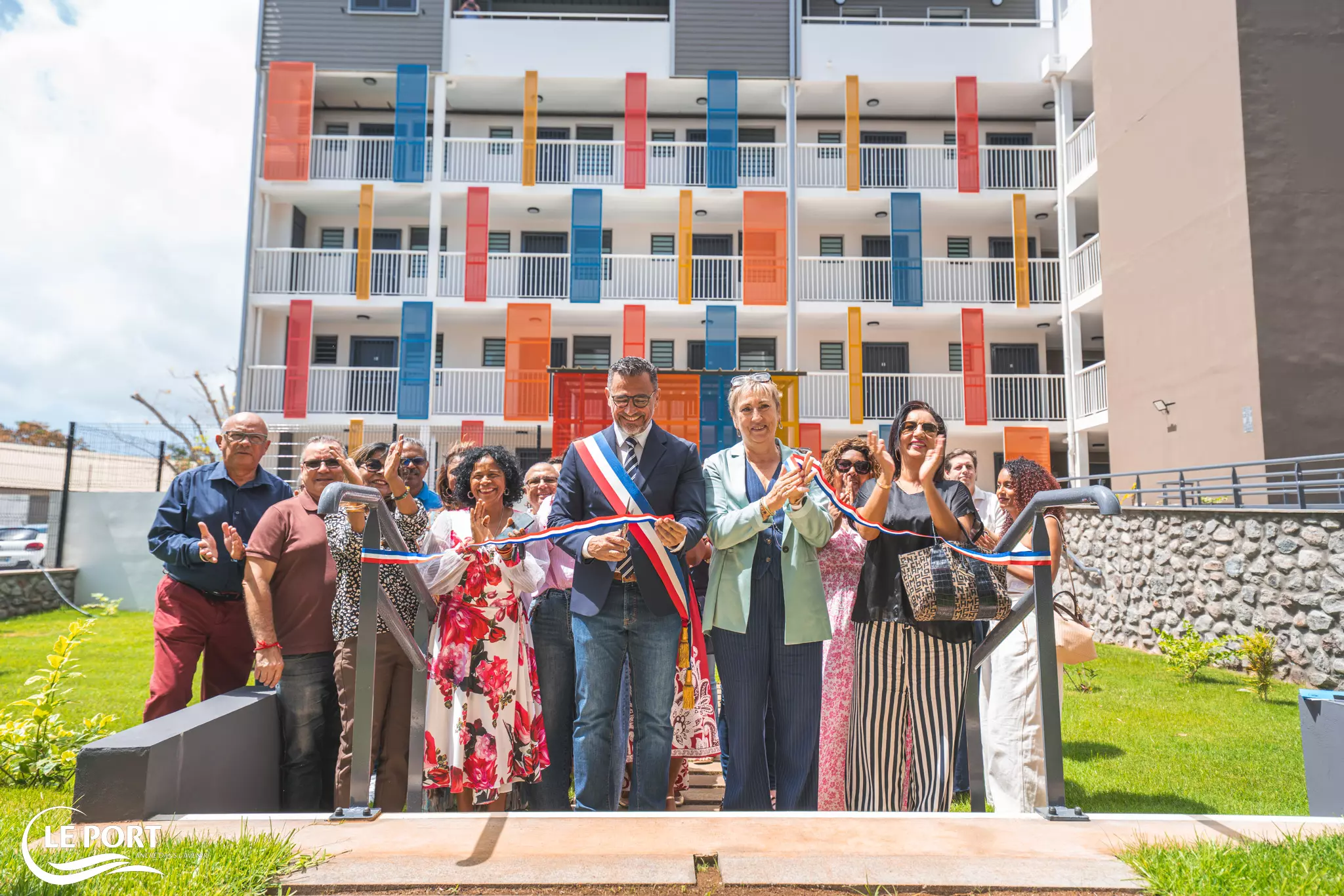 La Réunion : Une nouvelle résidence de 73 logements étudiants inaugurée au Port