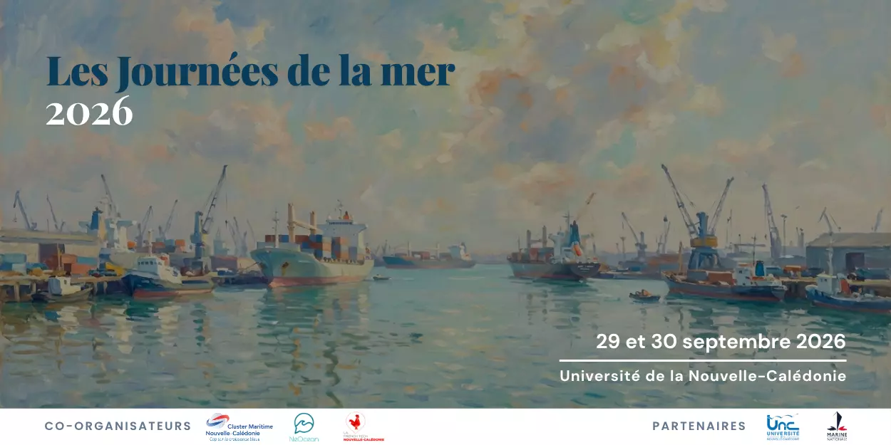 Nouvelle-Calédonie: Les Journées de la mer réuniront les acteurs de l’économie bleue à l'UNC