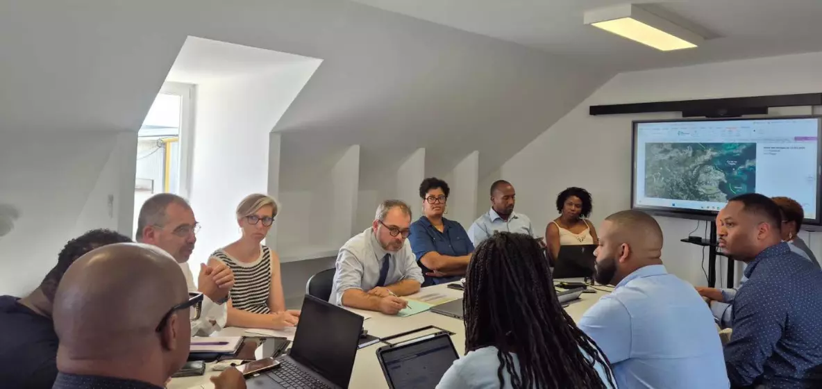 Martinique : De nouveaux barrages anti-sargasses envisagés au François et au Robert