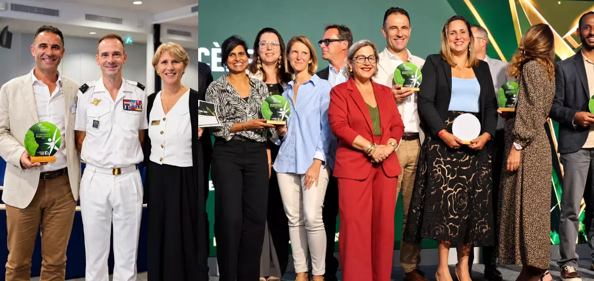 La Fondation du SMA à La Réunion récompensé aux Medef Business Award par le Medef Réunion