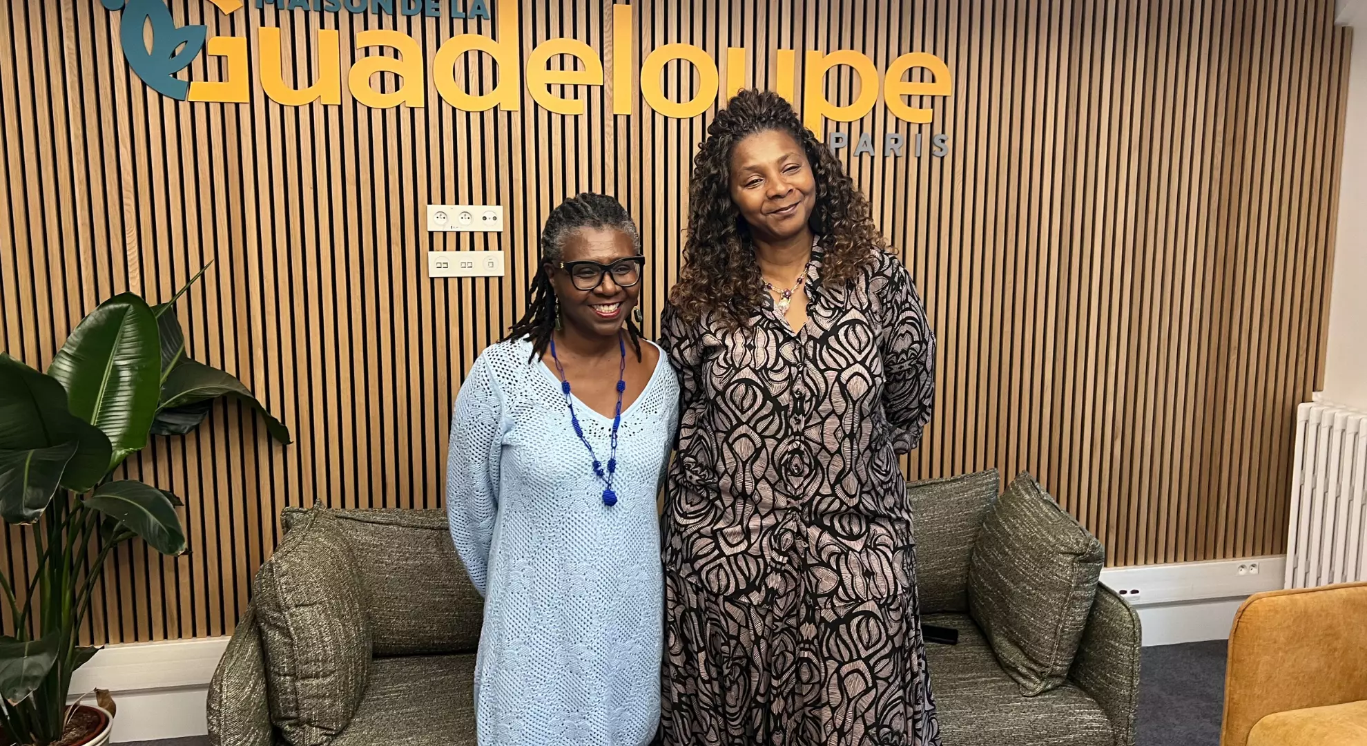 Paris : Les filles de Maryse Condé lancent les Éditions Condé, une maison d'édition solidaire installée à la Maison de La Guadeloupe