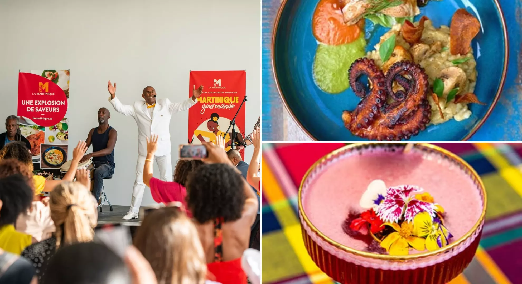 Douze jours d’immersion vibrante dans la culture martiniquaise au 19ème Festival Martinique Gourmande au Québec