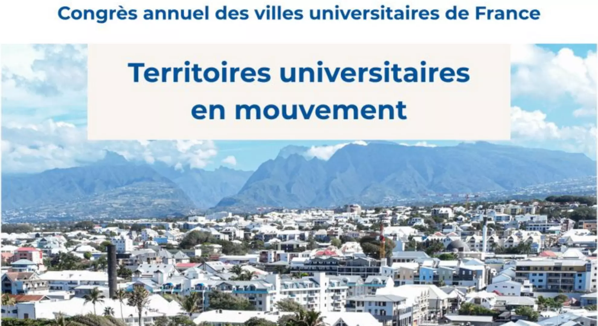La Réunion : Saint-Pierre accueillera le congrès des villes universitaires de France en novembre 2026