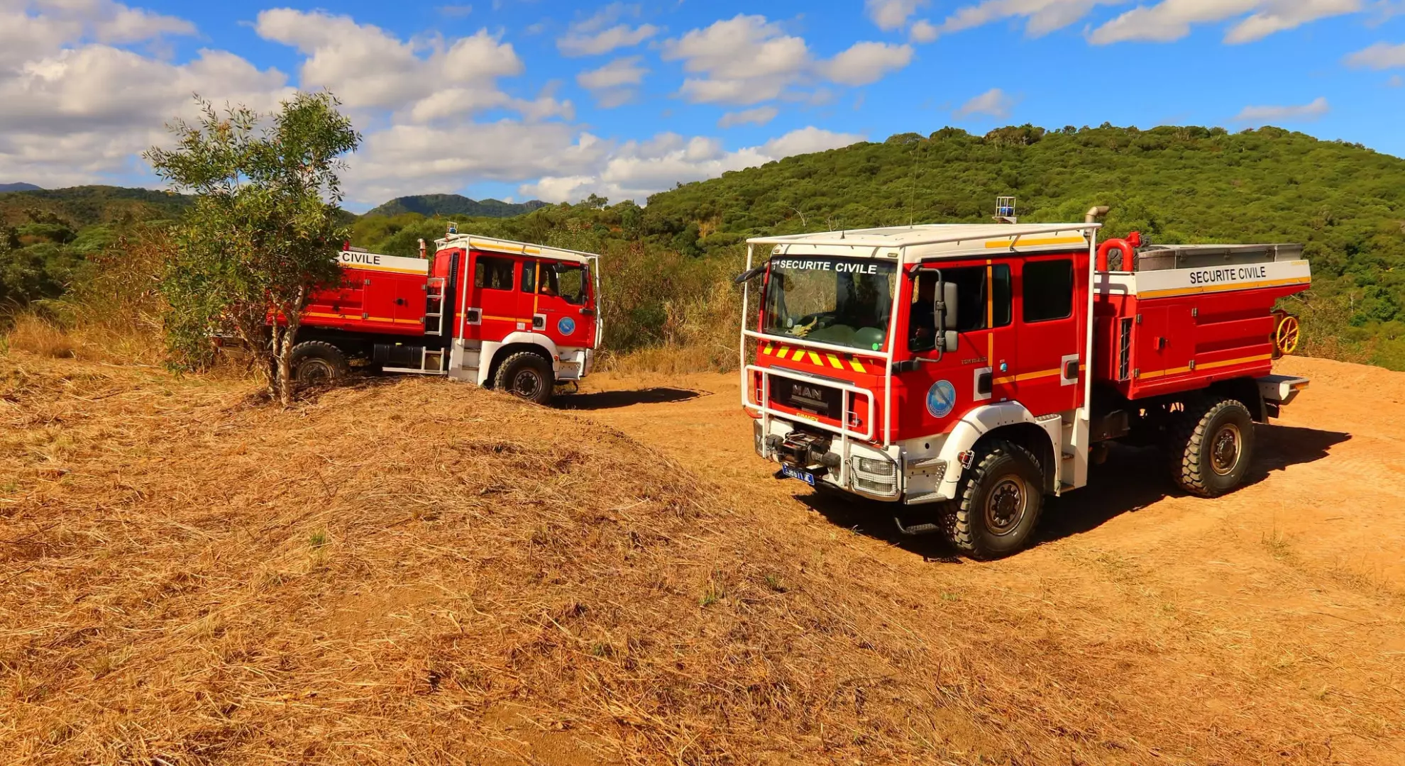 Nouvelle-Calédonie : Sécurité civile, six sapeurs-pompiers calédoniens formés pour devenir formateurs