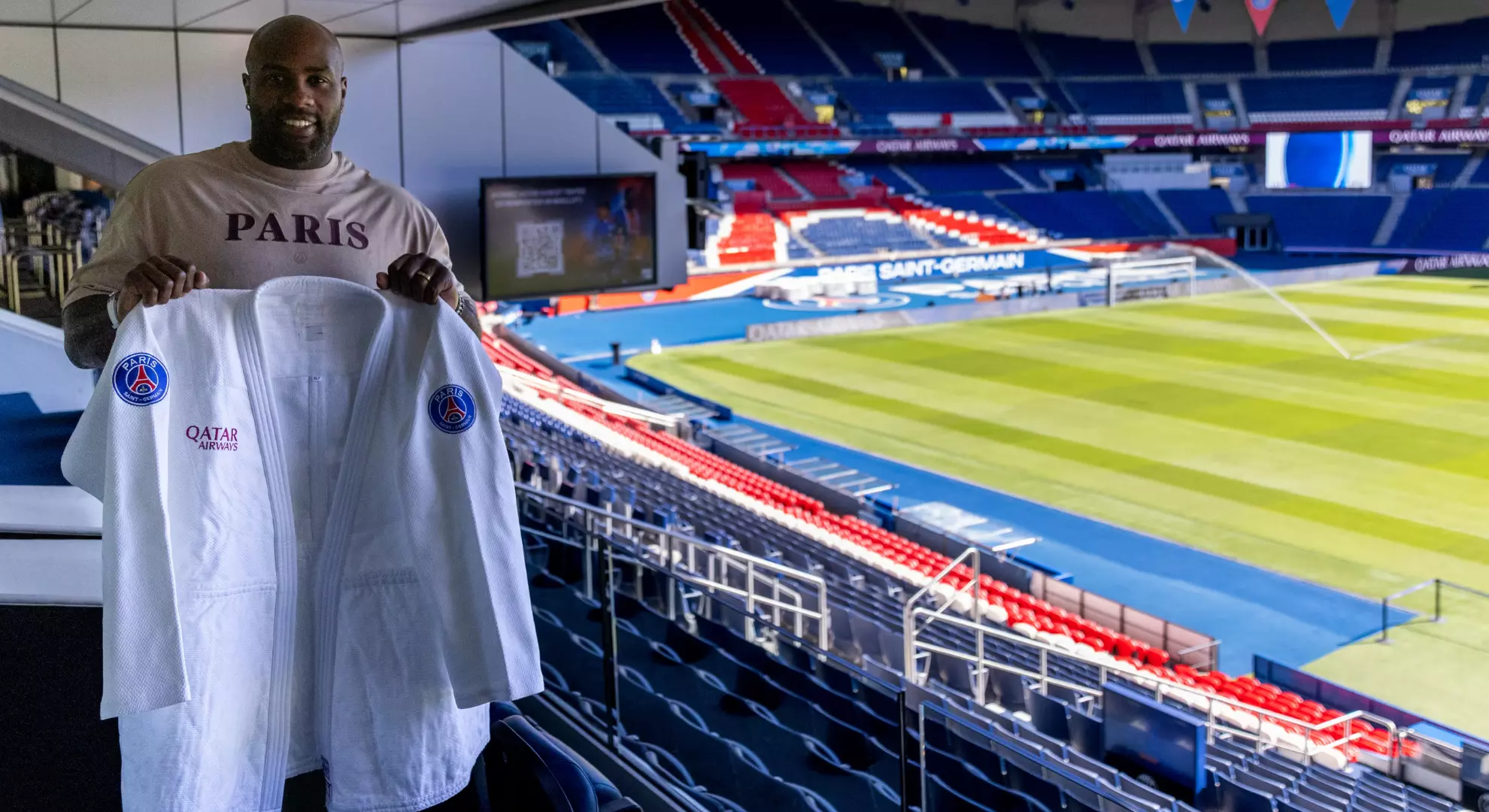 Judo: Teddy Riner se réengage avec le Paris SG jusqu'en 2028
