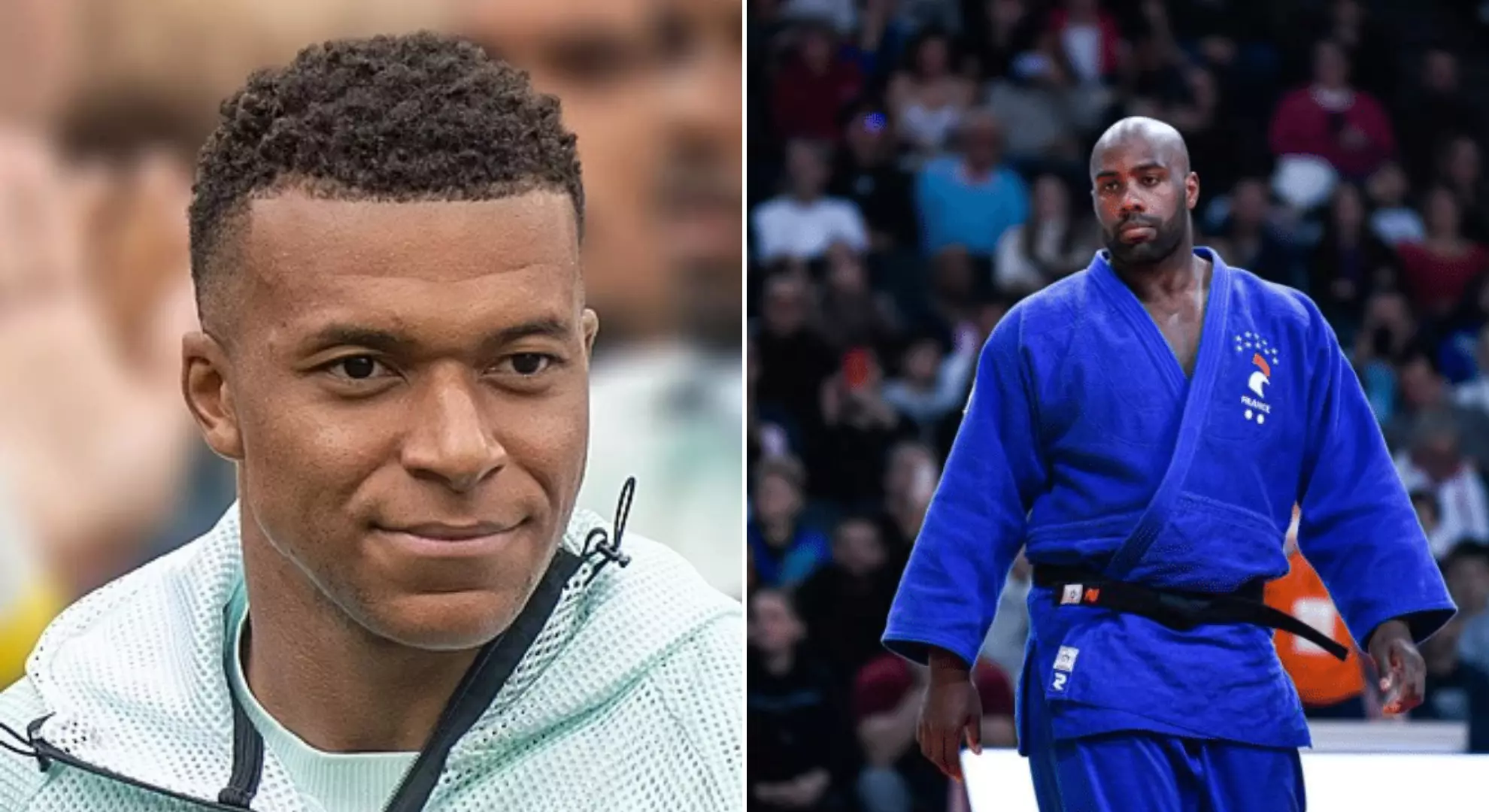 Kylian Mbappé et Teddy Riner ciblés par le RN en France