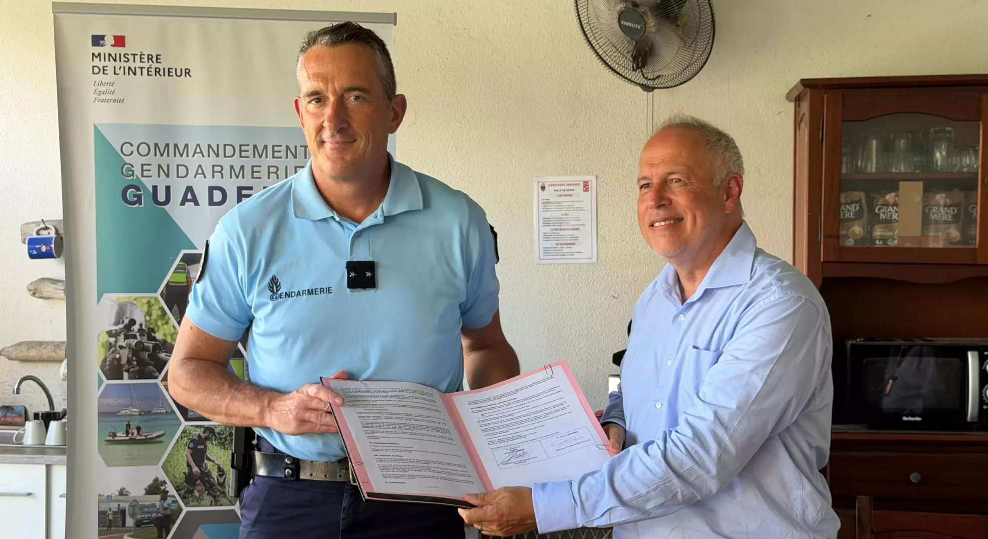 Guadeloupe : La gendarmerie et Orange renforcent leur coopération pour protéger les réseaux de télécommunications