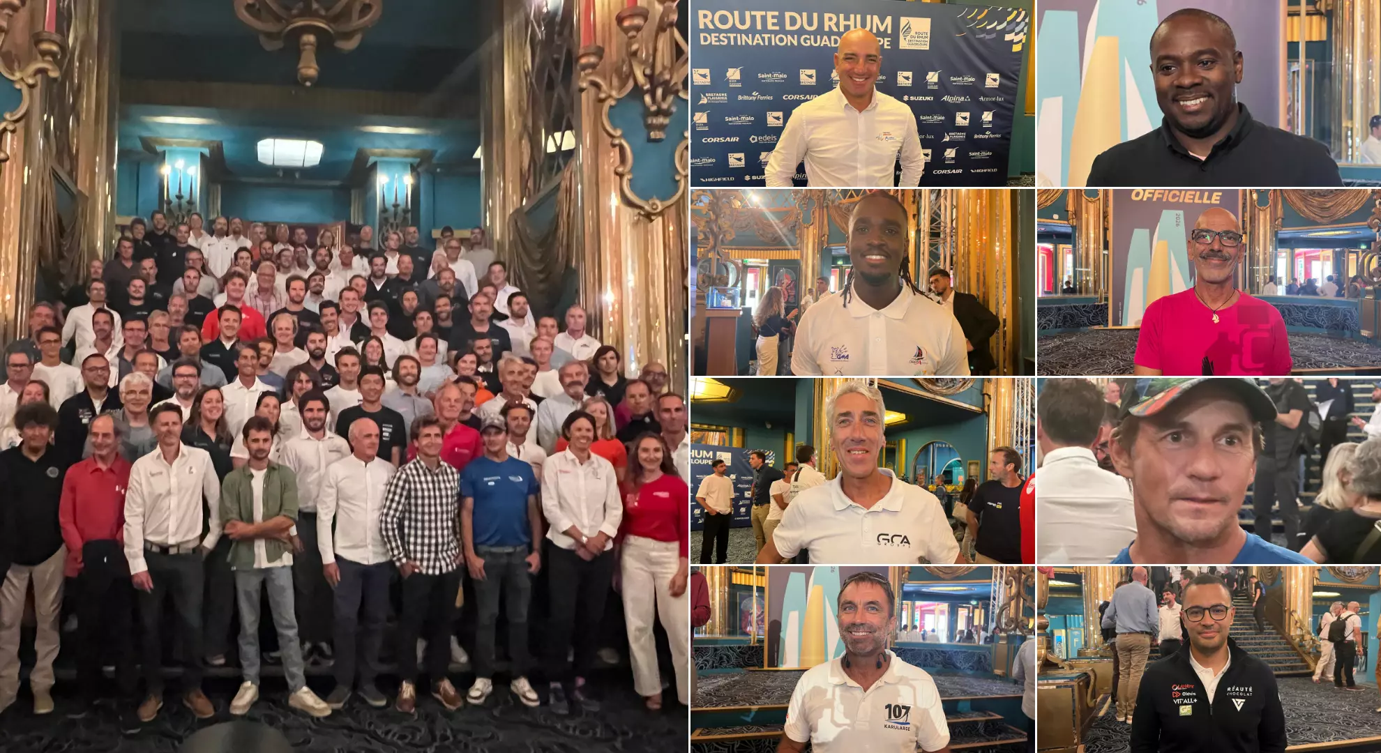 Route du Rhum 2026 : A 39 jours du départ de Saint-Malo, les skippers ultramarins « prêts à larguer les amarres»