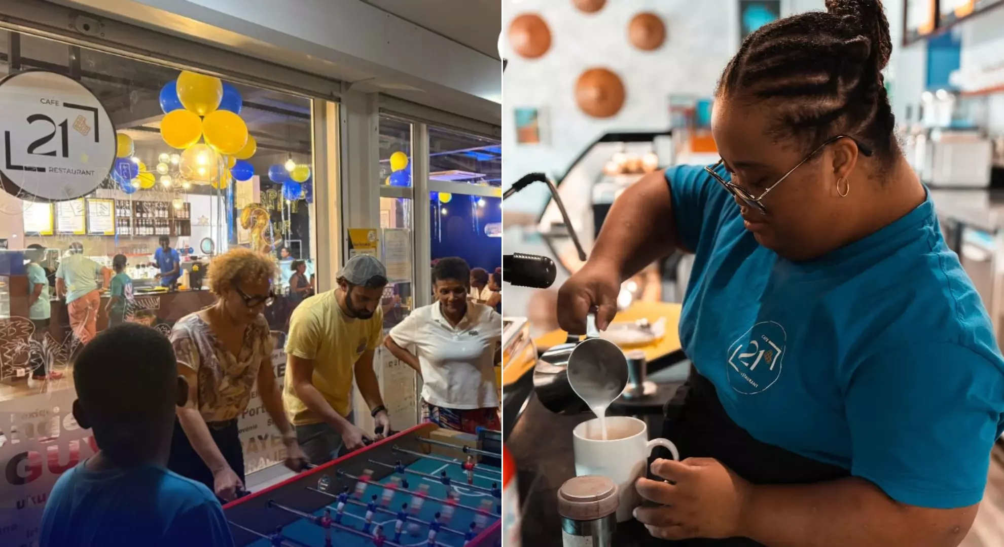 L'AFD accompagne le projet inclusif Café 21 porté par l'APAJH Guyane