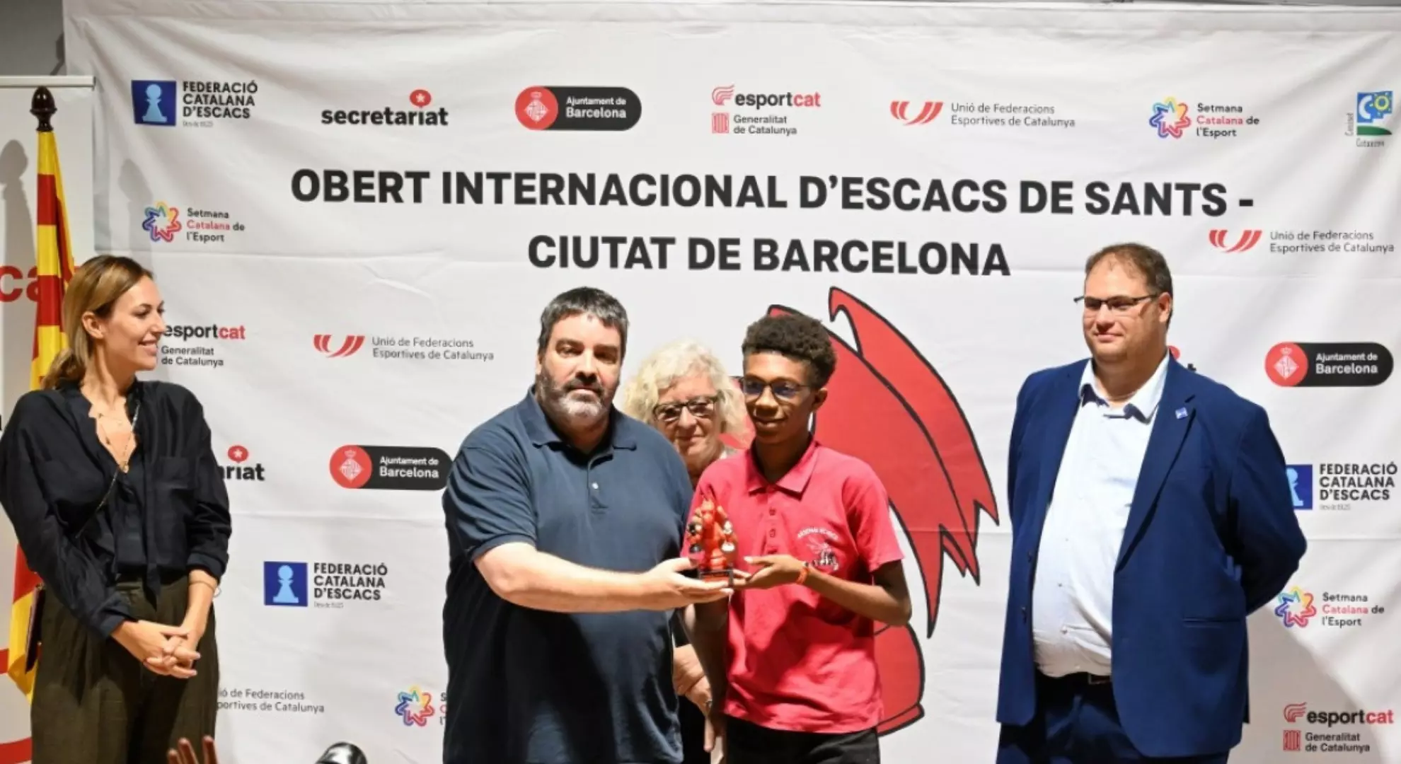 Le jeune joueur d'échecs martiniquais, Ethan Cyprienne Fonsat enchaîne les victoires à l'international