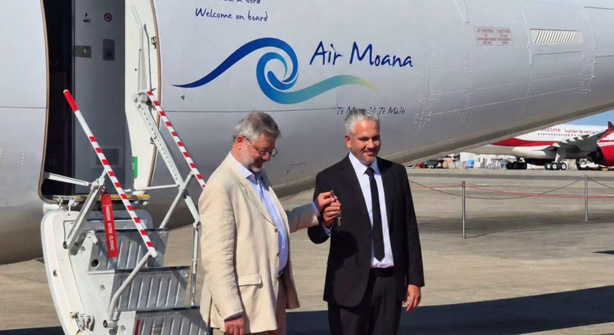 Aérien - Polynésie : Air Moana réceptionne « Poenui », son nouvel ATR acheté neuf