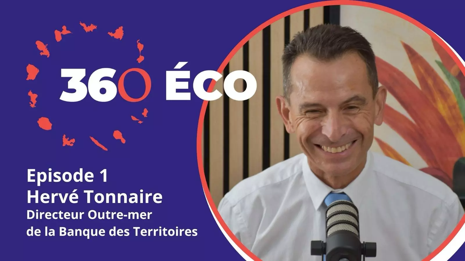 Transition écologique, cohésion sociale, souveraineté : Hervé Tonnaire, directeur Outre-mer de la Banque des Territoires décline les trois priorités pour les territoires