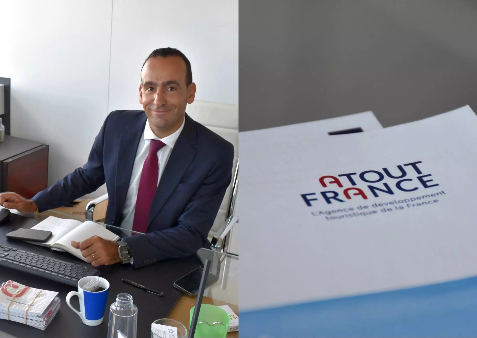 Promotion internationale, diversification, ingénierie, tourisme durable : les ambitions d’Adam Oubuih, directeur général d’Atout France pour les Outre-mer
