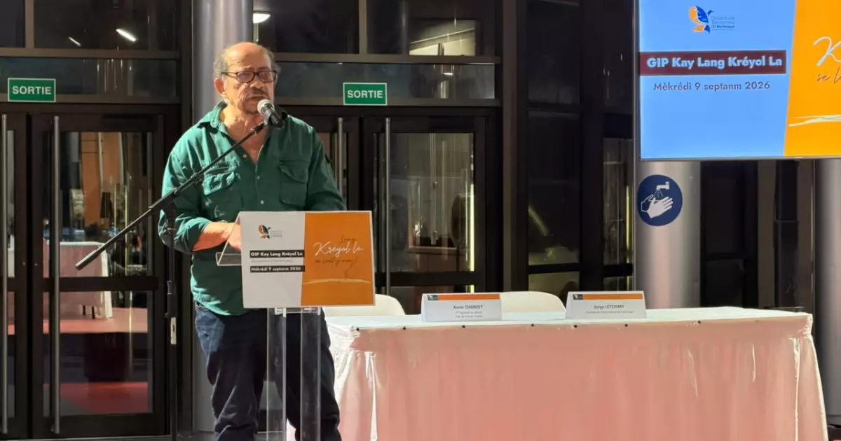 Martinique : La Collectivité et la ville de Fort-de-France lancent officiellement le GIP « Kay Lang Kreyol La »