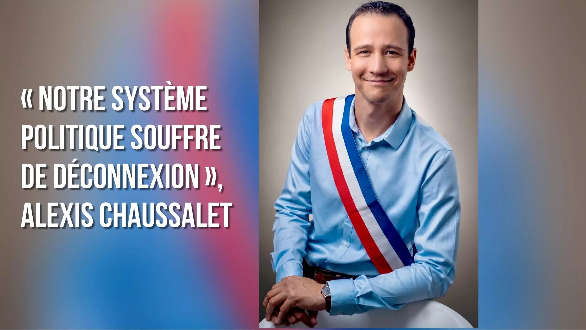 Grand entretien. Alexis Chaussalet, maire du Tampon à La Réunion : « Le plus important, c’est d’être sur le terrain auprès des administrés »