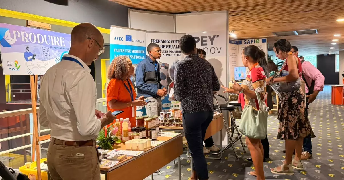 Martinique : Lancement de « Pey’Innov », un premier salon dédié à l’innovation agroalimentaire