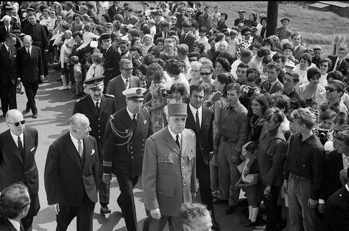 Histoire&nbsp;: le 20 juillet 1967, le général de Gaulle foulait le sol de Saint-Pierre et Miquelon