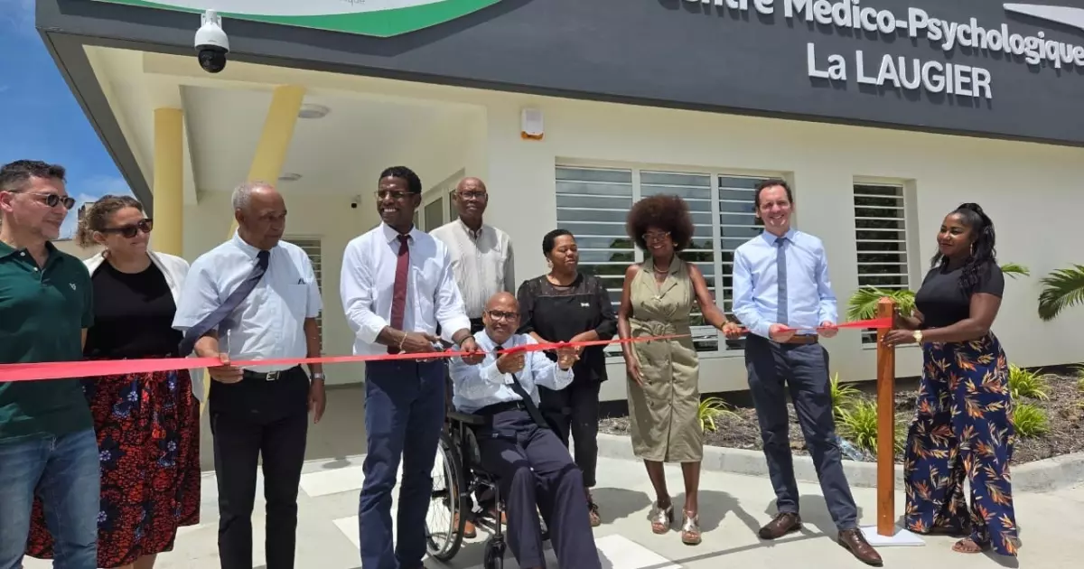 Martinique : Un établissement de jour pour les pathologies psychiatriques inauguré aujourd’hui