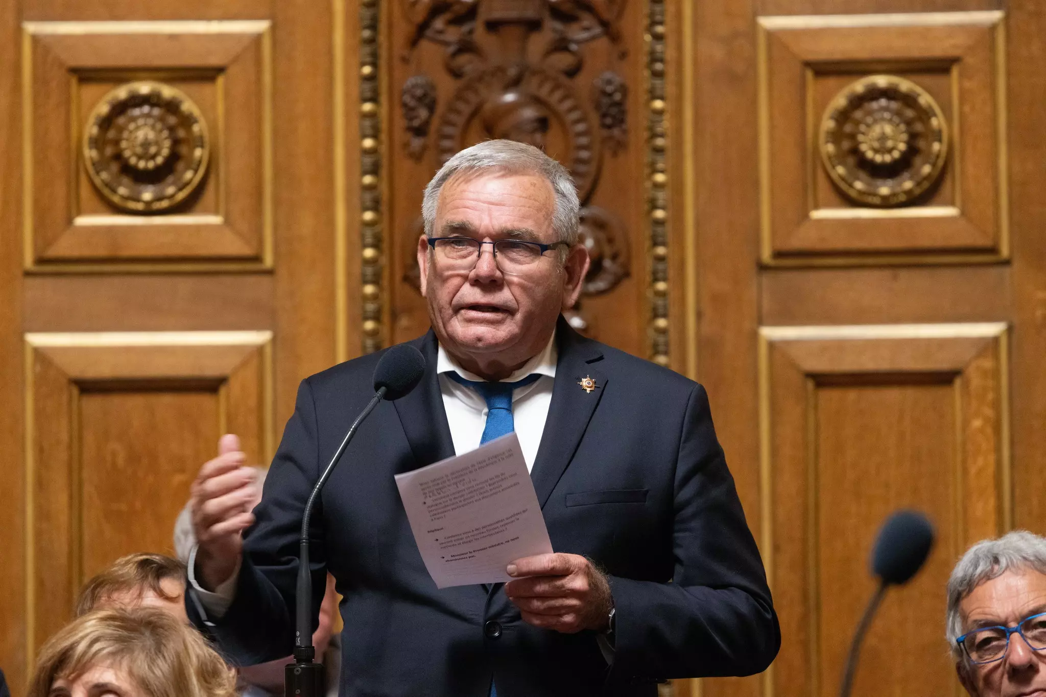 Nouvelle-Calédonie : Le sénateur Georges Naturel quitte Les Républicains et rejoint le groupe Union centriste et indépendants