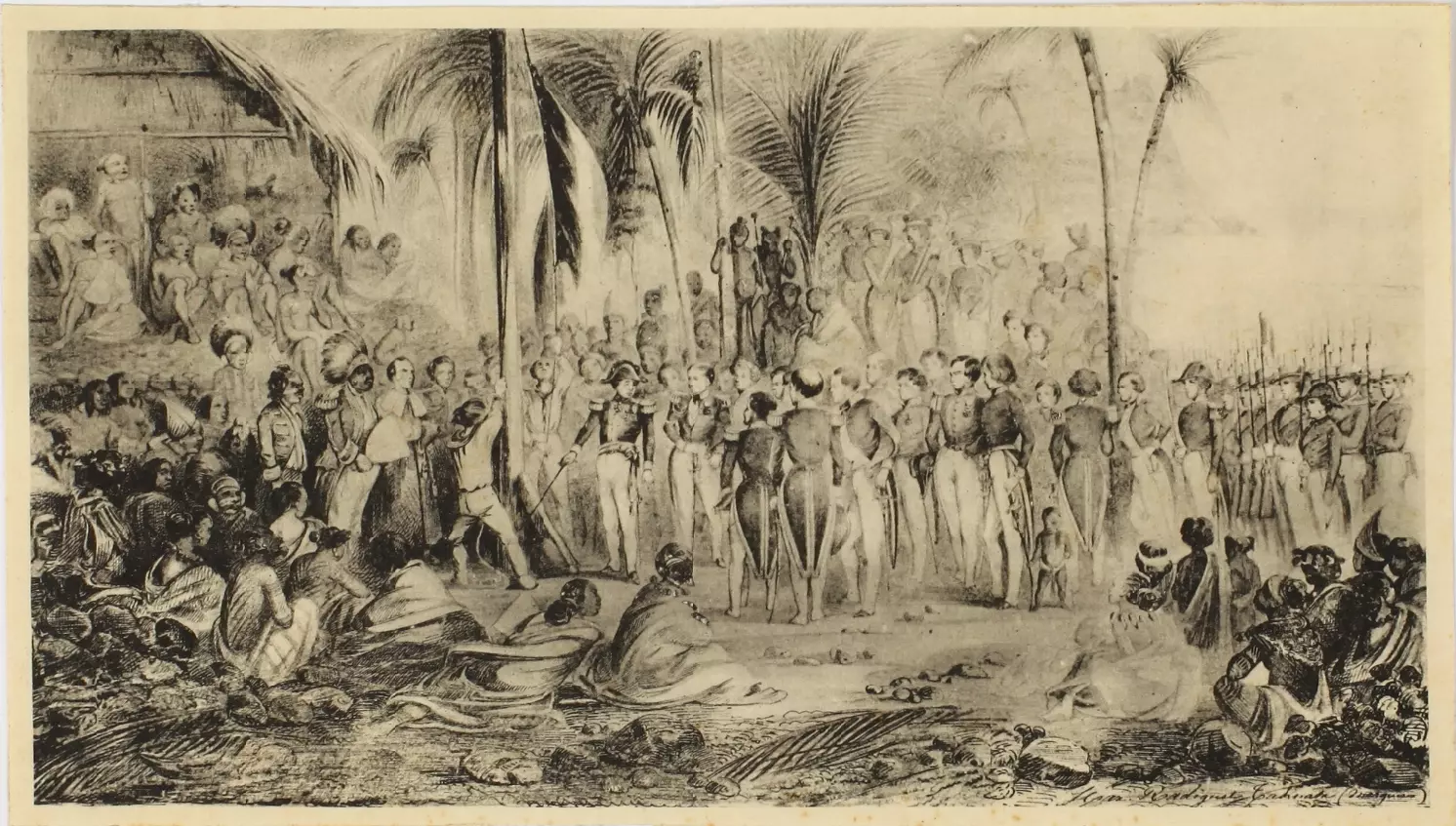 Histoire et cultures d’Océanie. Iles Marquises, 1842 : pourquoi la France a-t-elle voulu les conquérir ? Par Alexandre Juster