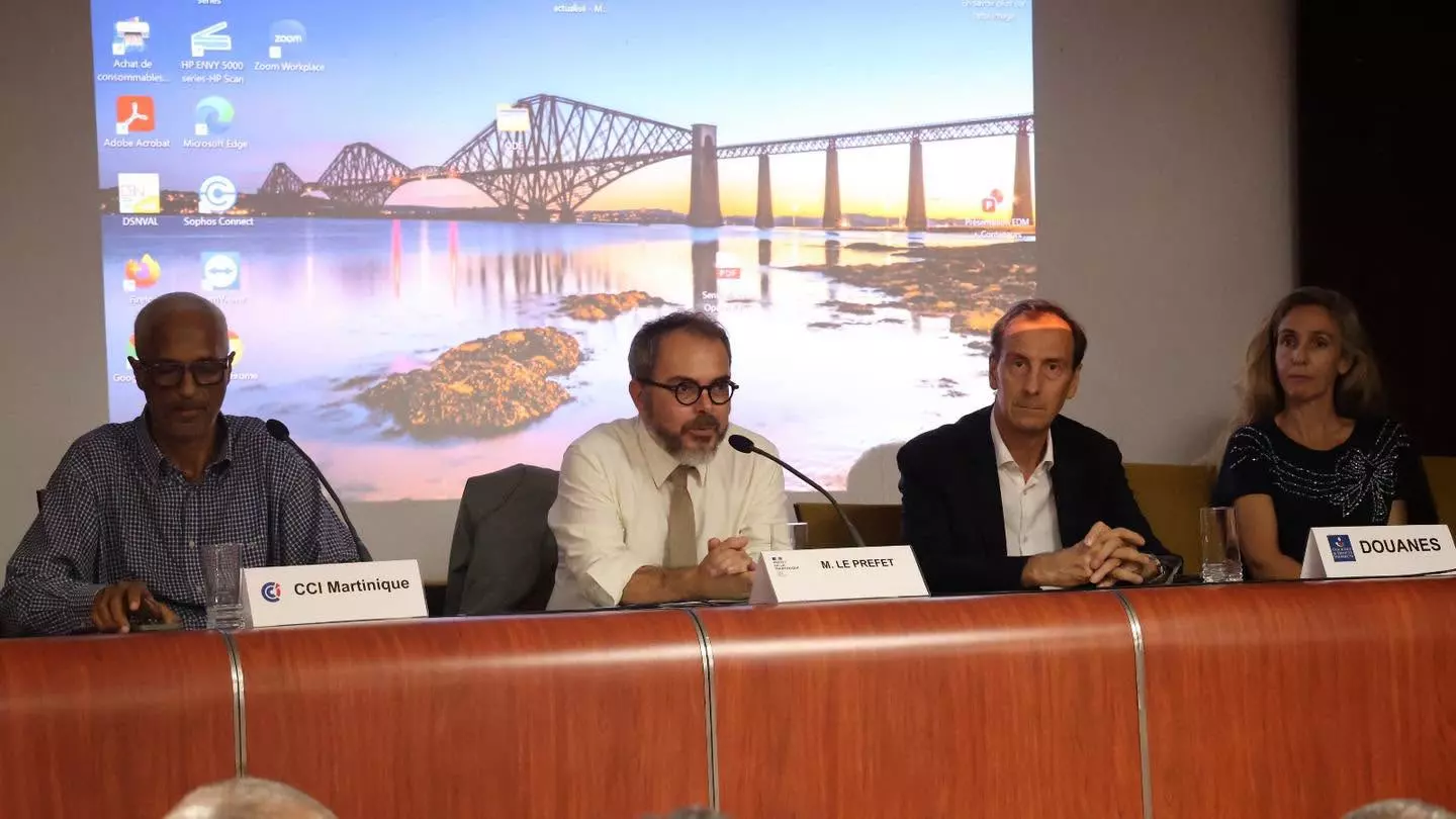 Martinique : Les entreprises de la chaîne logistique sensibilisées à la lutte contre le narcotrafic