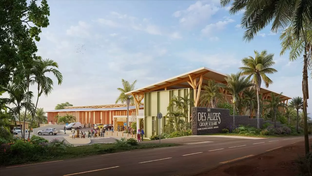 Mayotte : avec 24 classes, deux réfectoires et des espaces adaptés au climat, Bandrelé prépare un groupe scolaire adapté