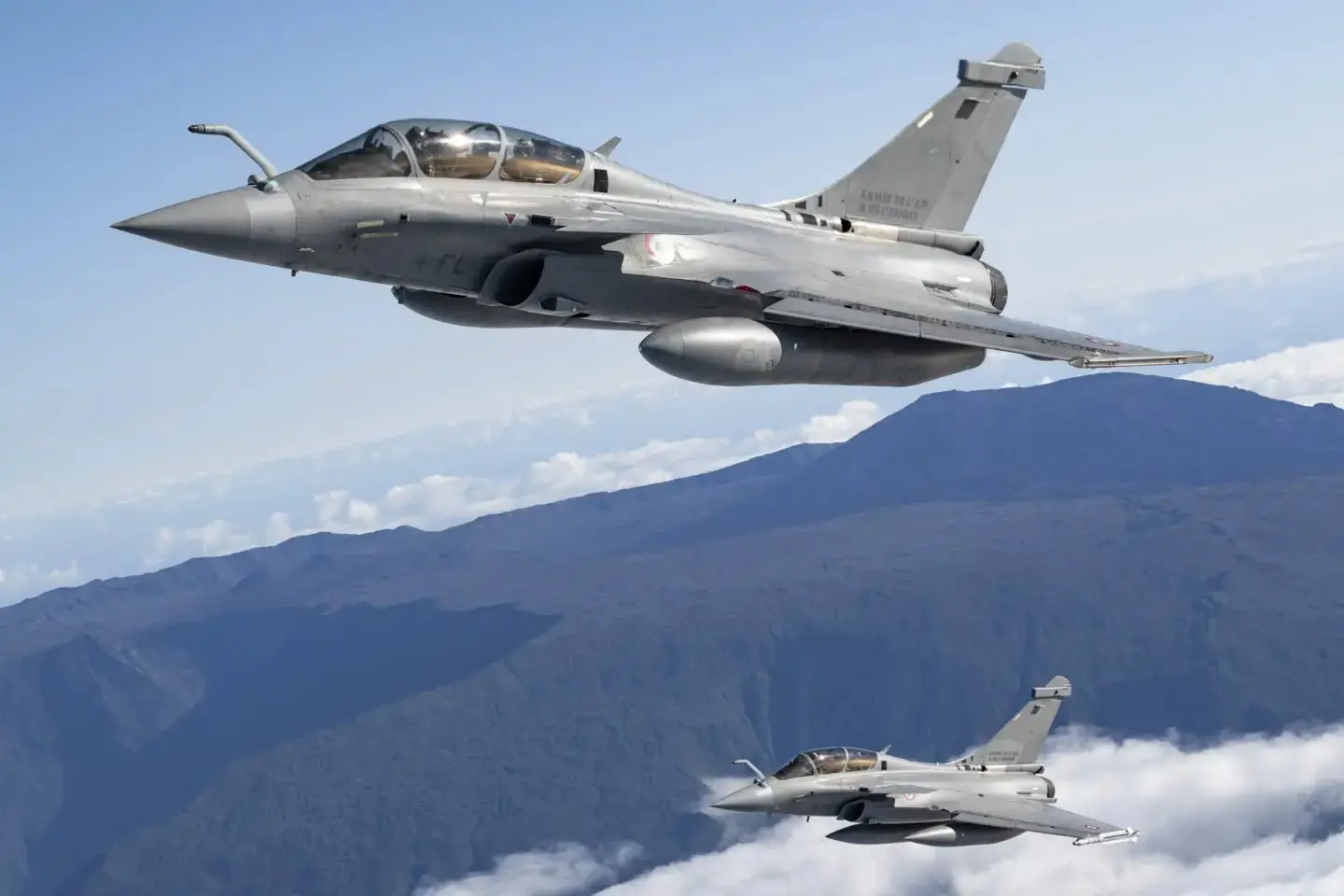 Dans l'océan Indien, l'armée française veut s'affirmer sur fond de rivalités régionales