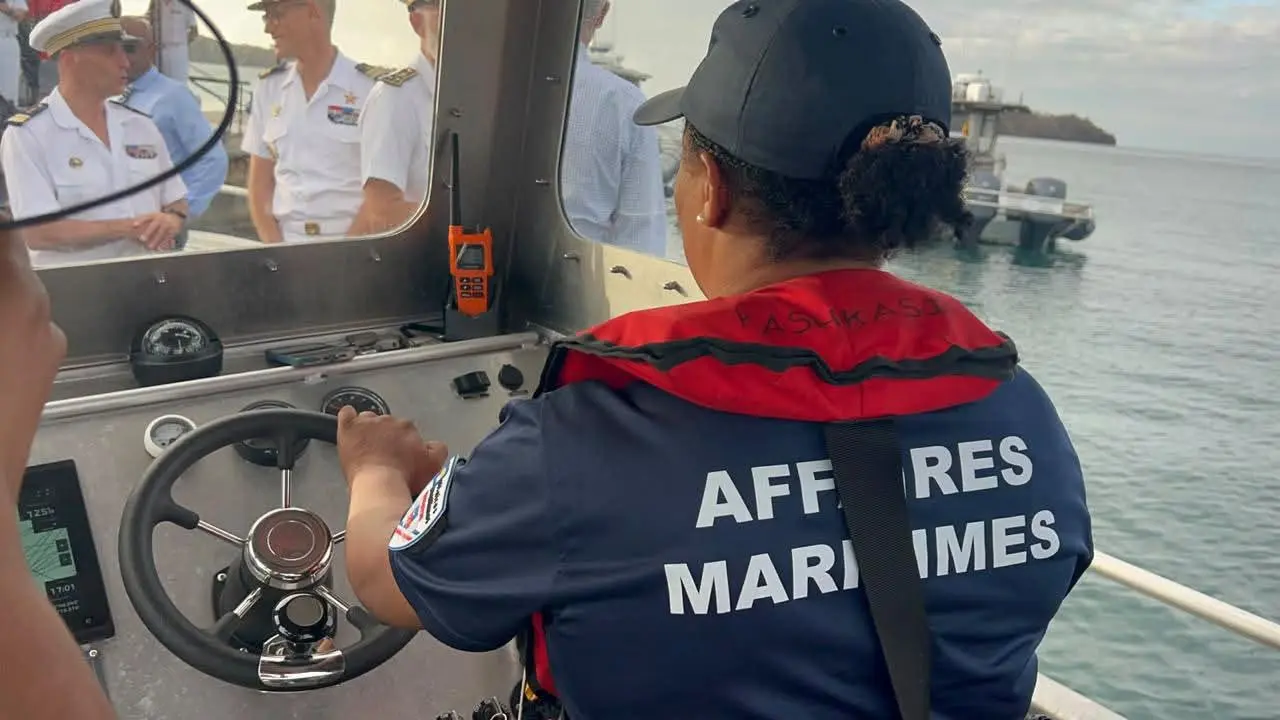 Mayotte : Une nouvelle vedette pour renforcer les contrôles de pêche en mer