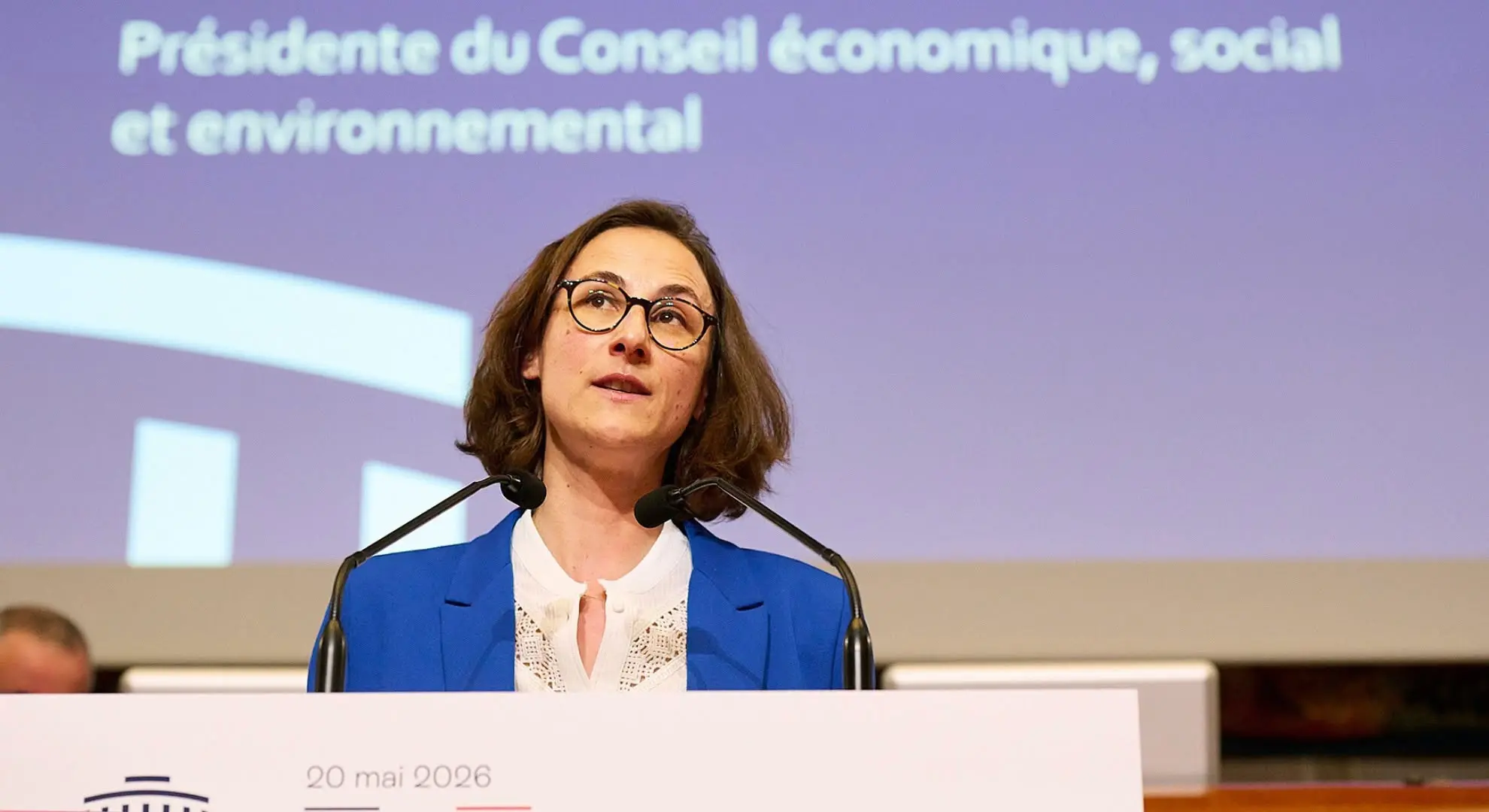 La présidente du CESE Claire Thoury en déplacement à La Réunion