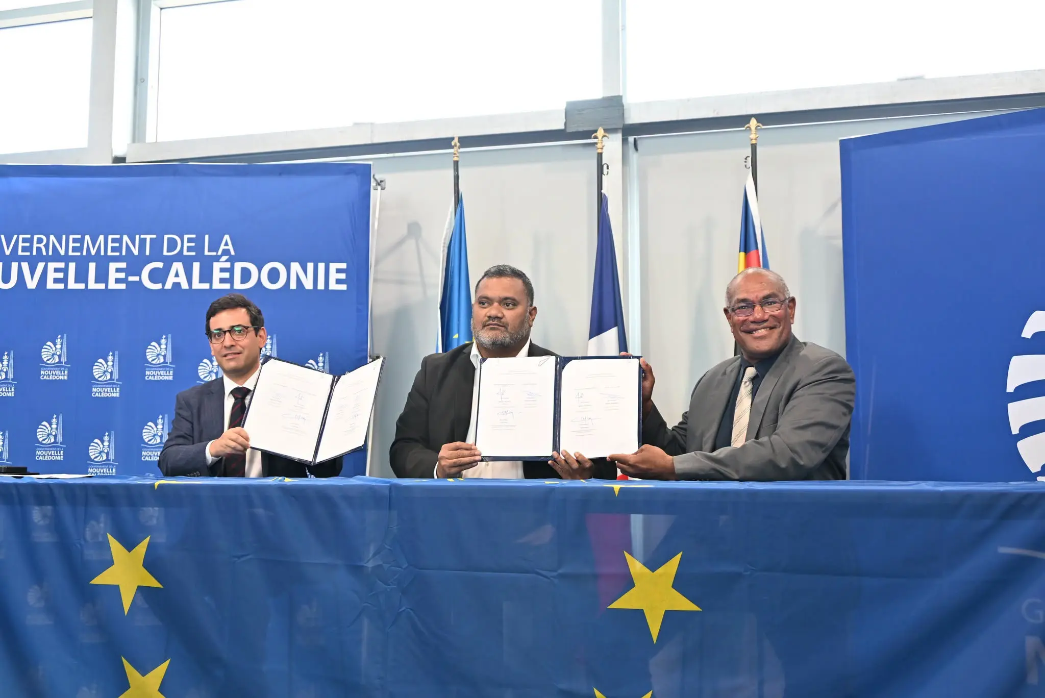 L’UE et la Nouvelle-Calédonie font un pas vers un accord sur l’approvisionnement de l’Europe en nickel