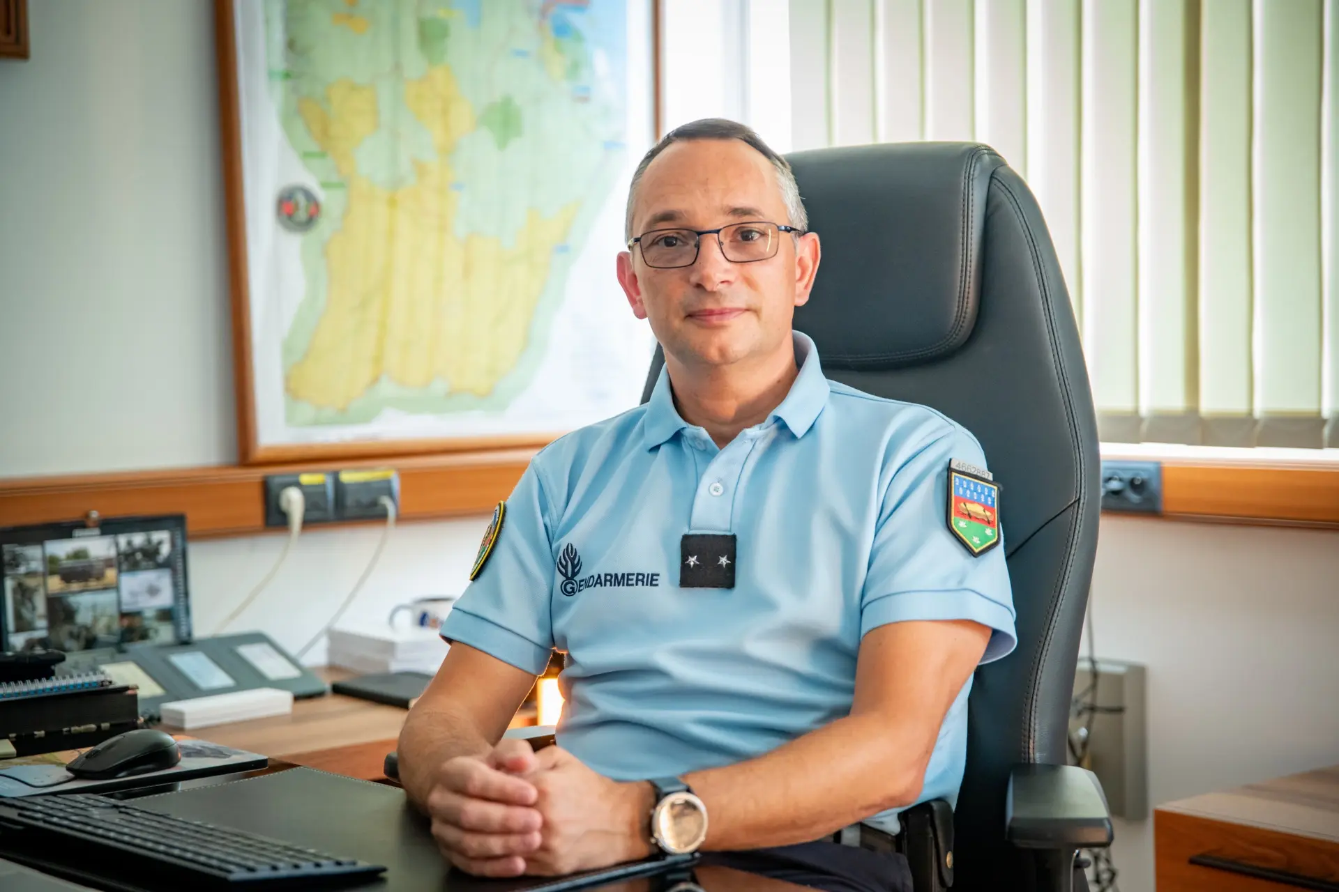 Jean-Christophe Sintive nommé commandant de la Gendarmerie Outre-mer