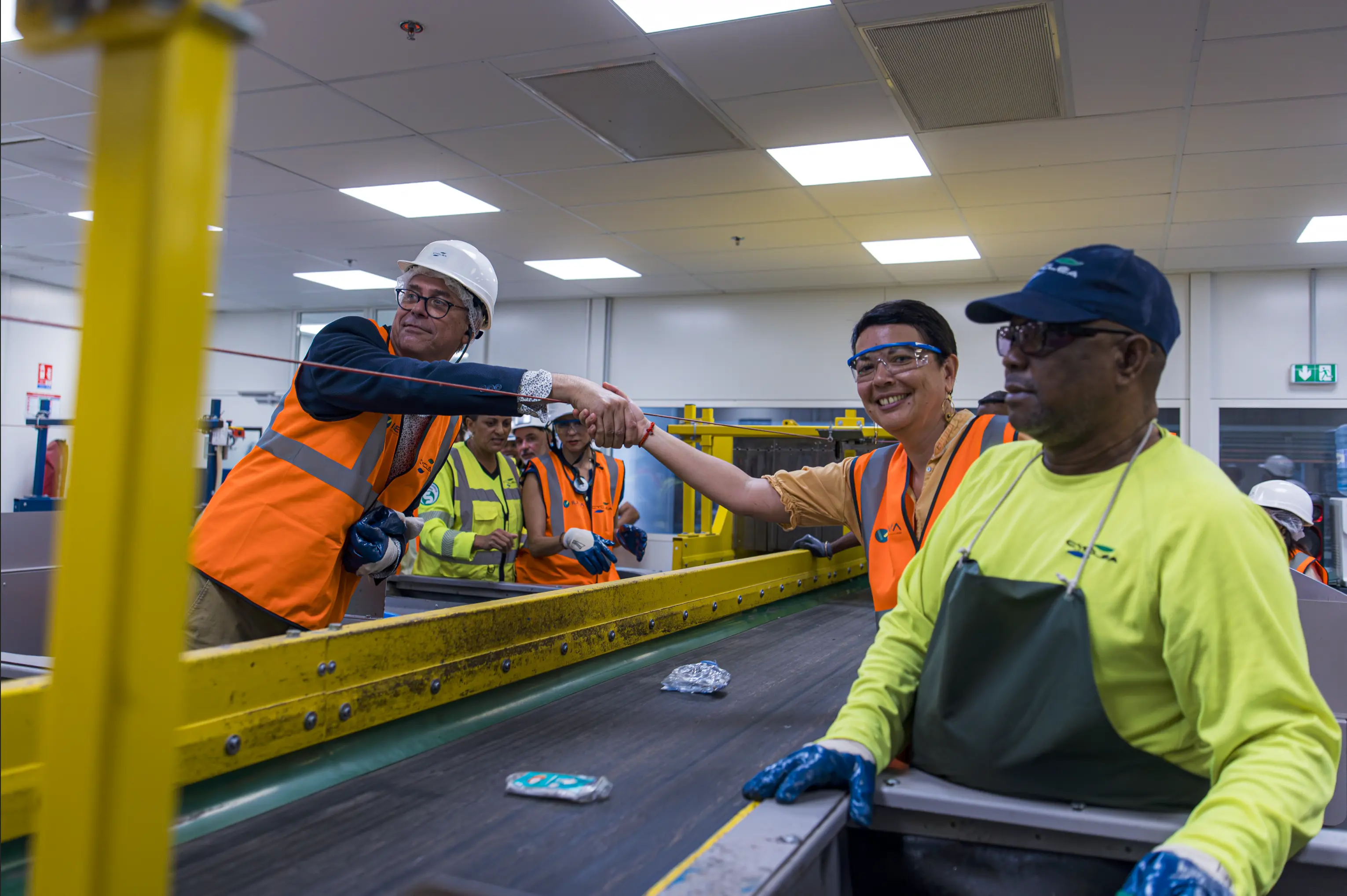 La Réunion : Dans le Territoire de l’Ouest, le centre de tri du Port inaugure sa nouvelle chaîne
