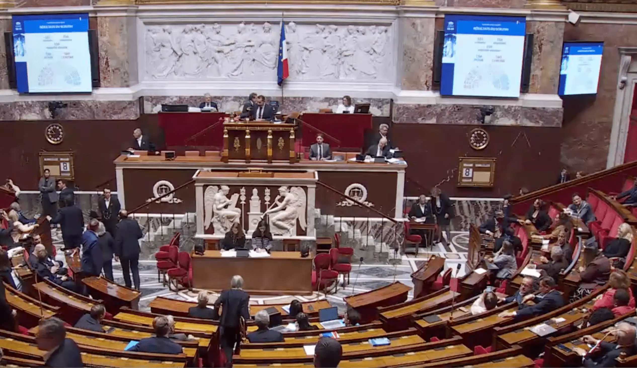 Le RN perd son pari à l'Assemblée, sans aucun texte adopté pour sa journée réservée