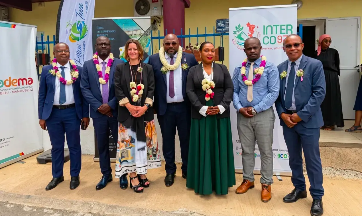 Mayotte : Charaffoudine Ramadani Toto élu président d’Interco’976