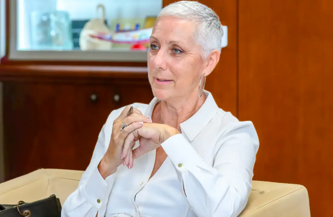 Gaëlle Hiélard, nouvelle déléguée de l’Ifremer aux Antilles
