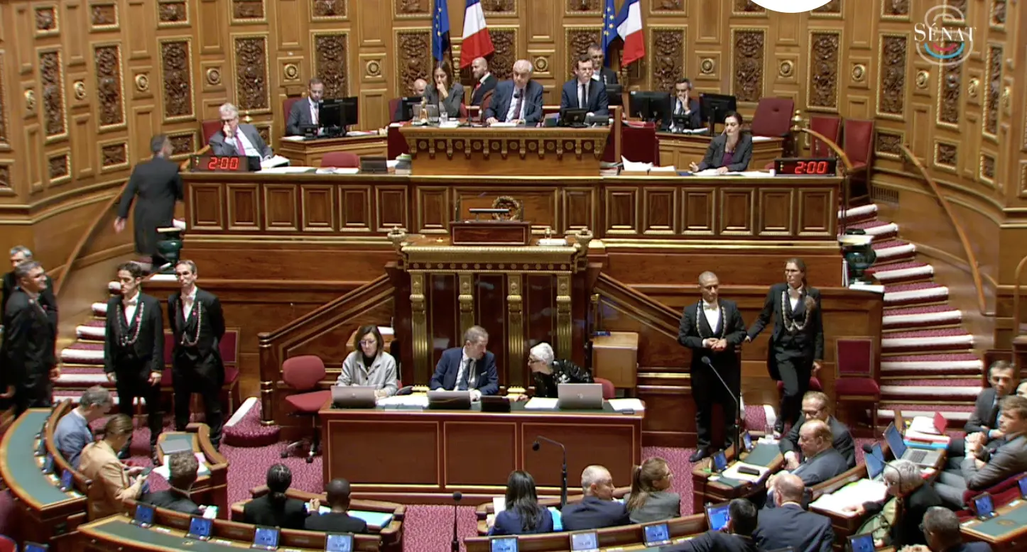 Esclavage: le Parlement abroge symboliquement le Code noir