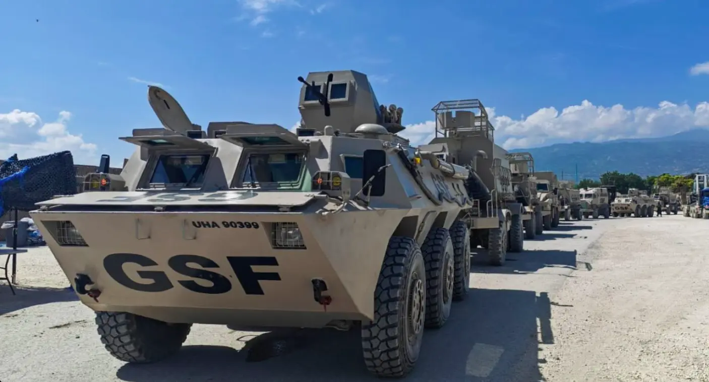 Le Salvador déploie 2 000 soldats en Haïti pour secourir quatre de ses soldats