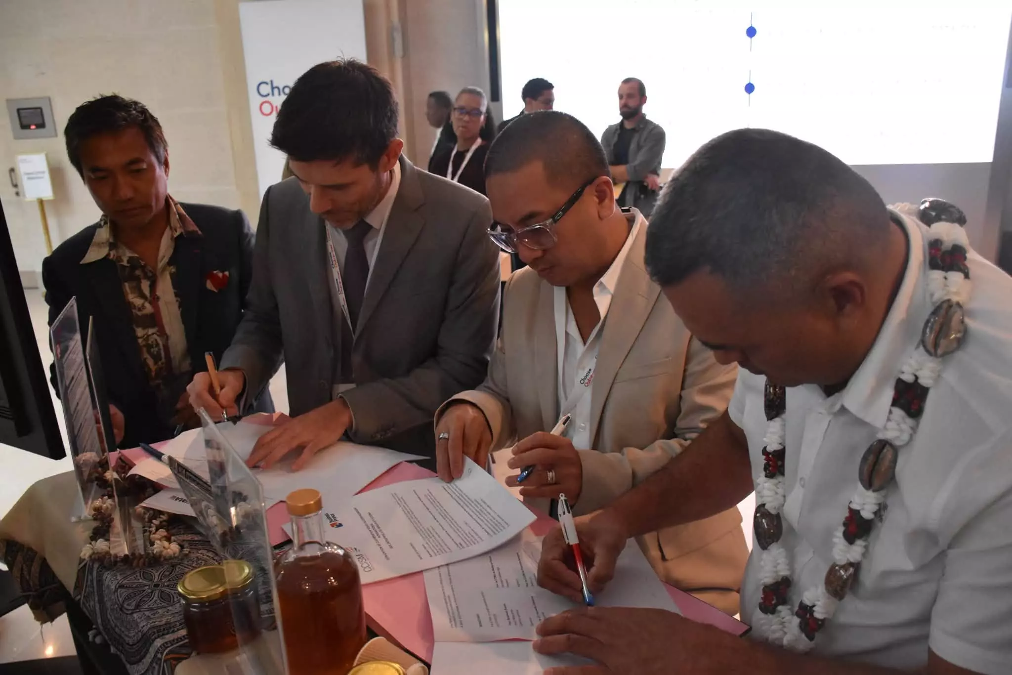 Choose Outre-mer : les chambres consulaires du Pacifique et Business France s’unissent pour accompagner l’internationalisation des entreprises de Wallis-et-Futuna