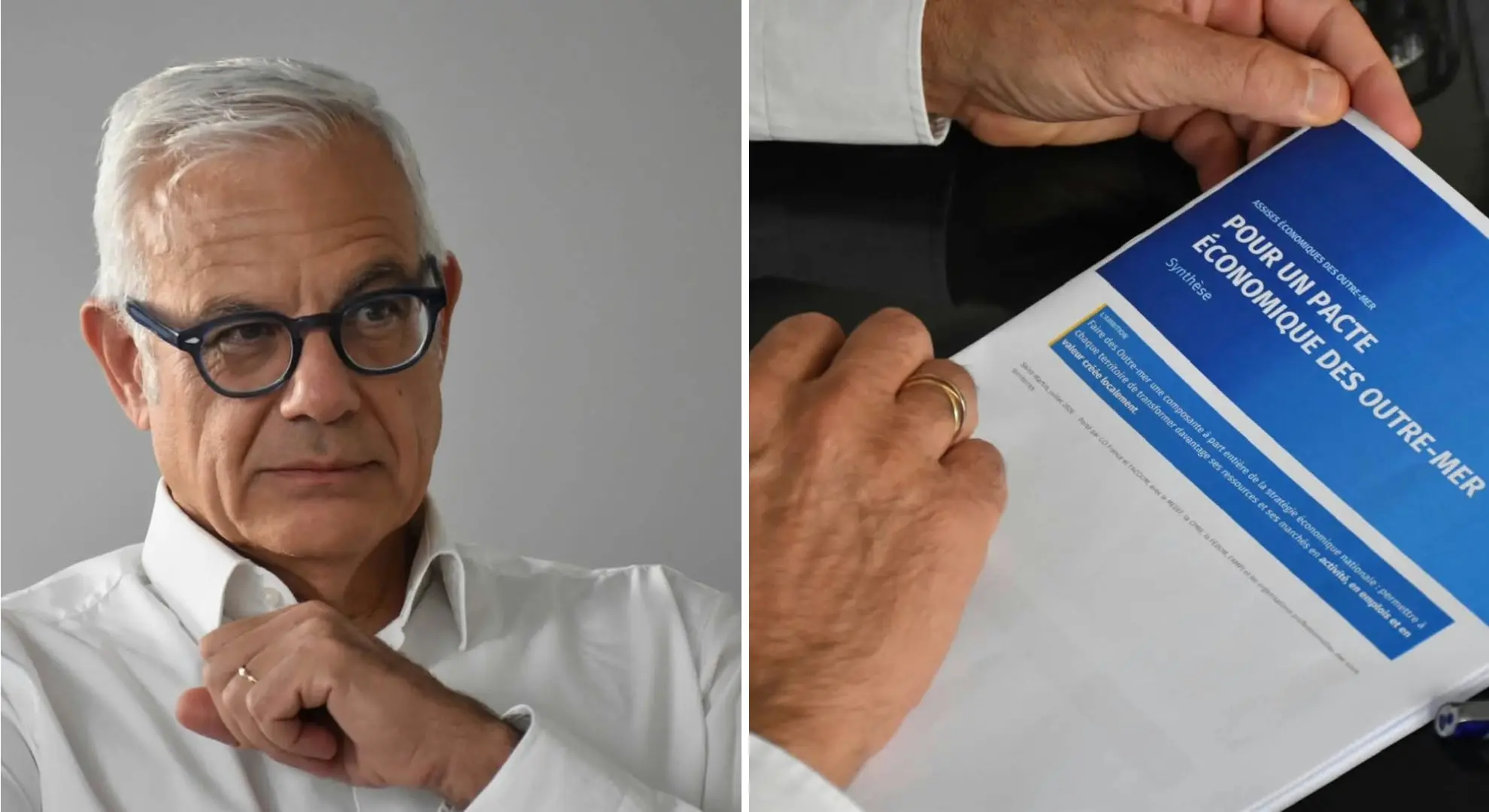 EXCLUSIF. Pacte économique des Outre-mer : Alain Di Crescenzo, président de CCI France, dévoile les premières propositions de son livre blanc